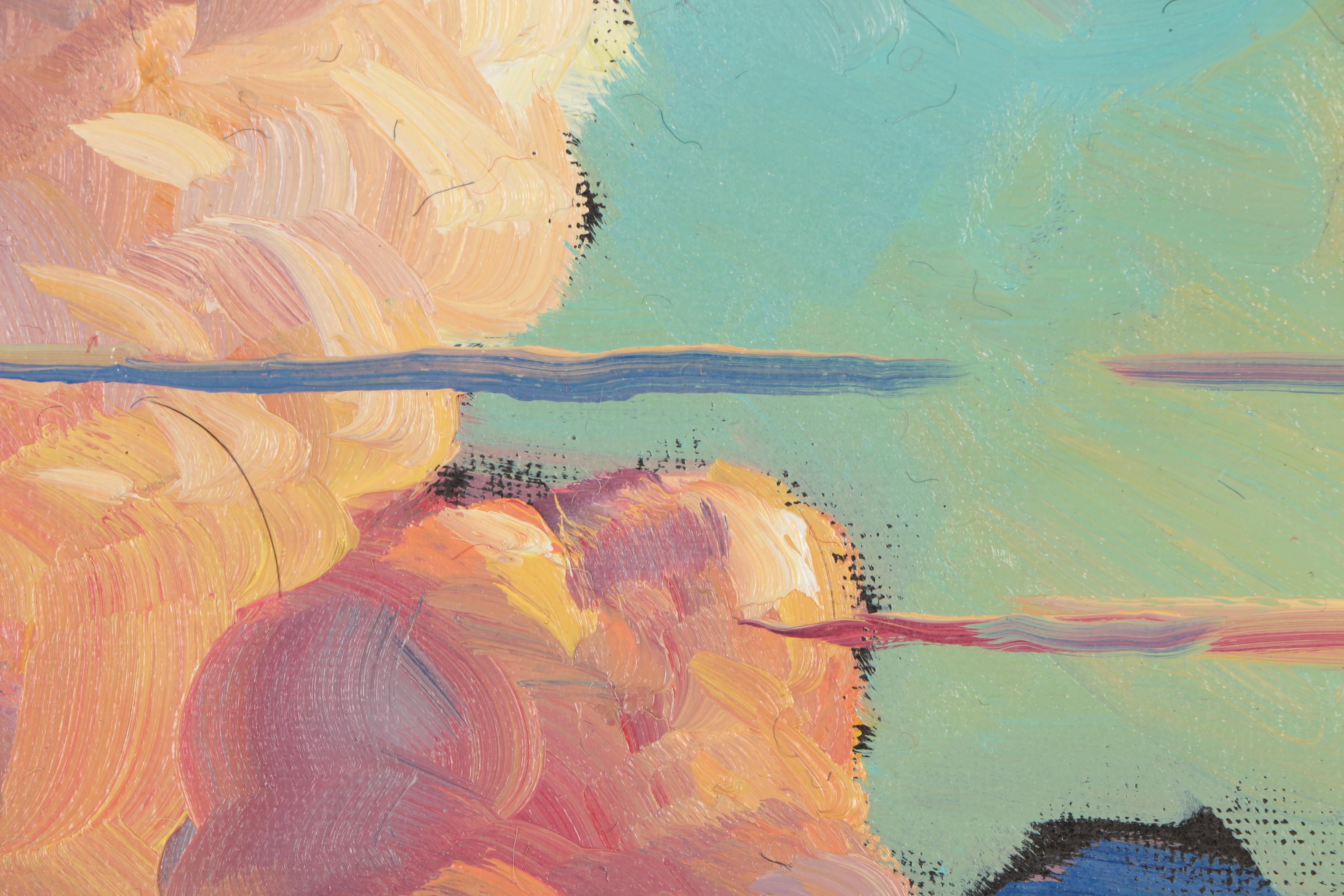 William Hawkins Oil Painting