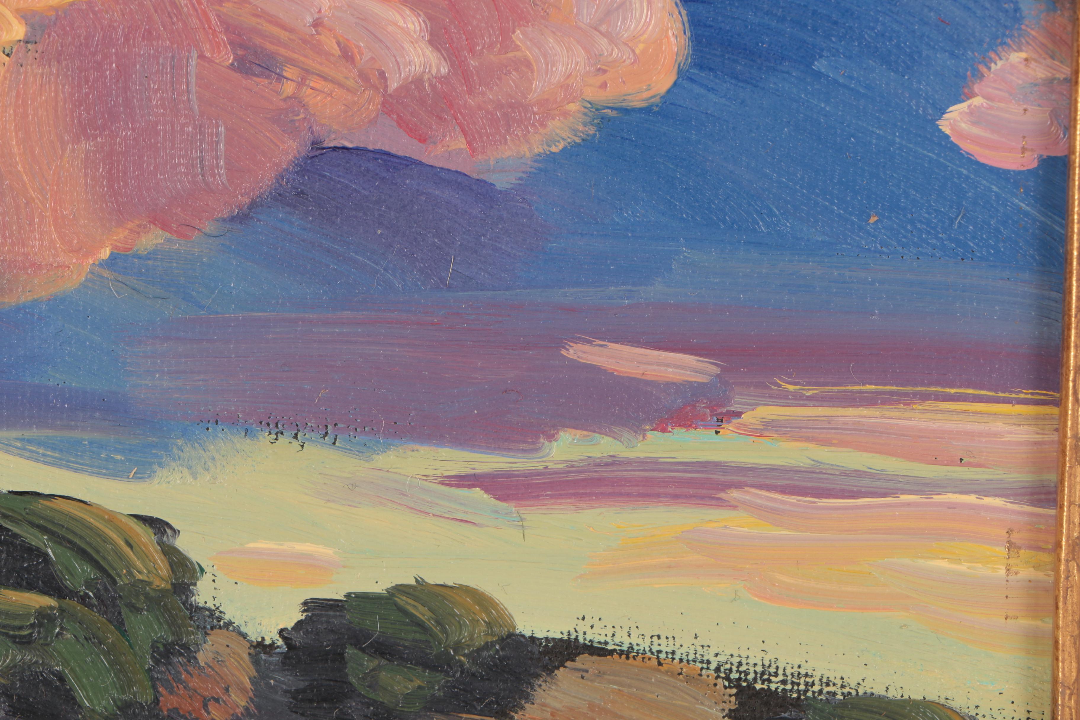 William Hawkins Oil Painting