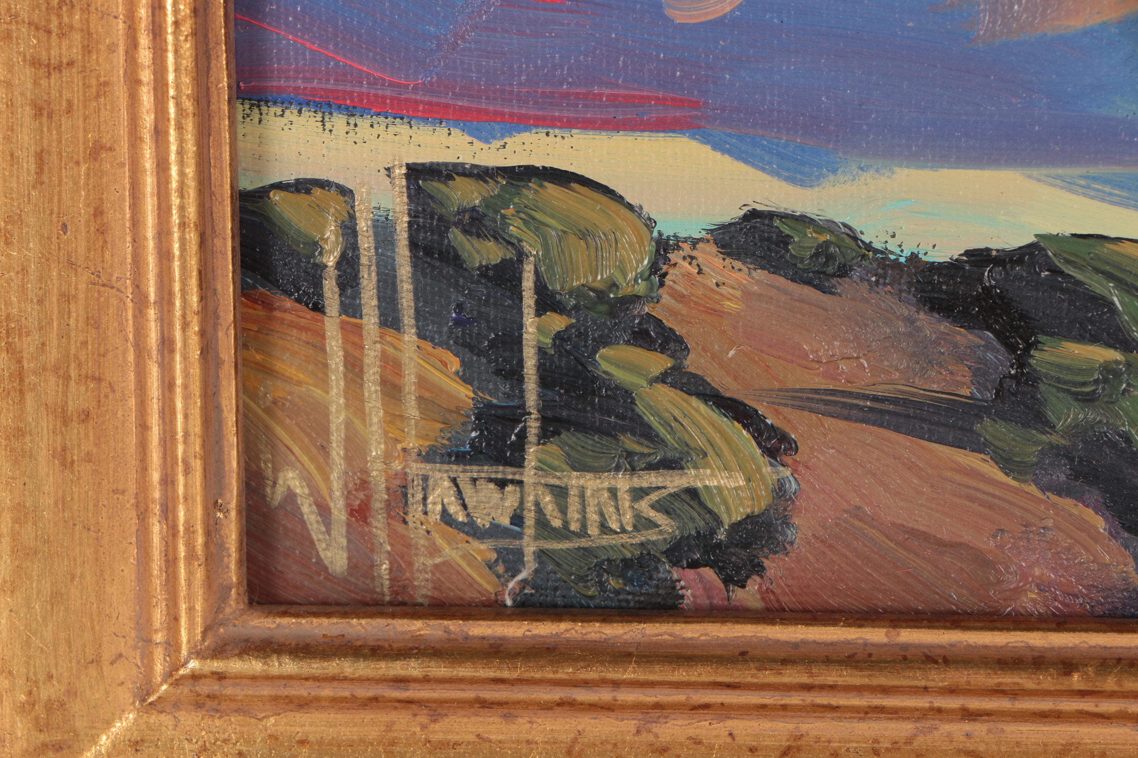 William Hawkins Oil Painting