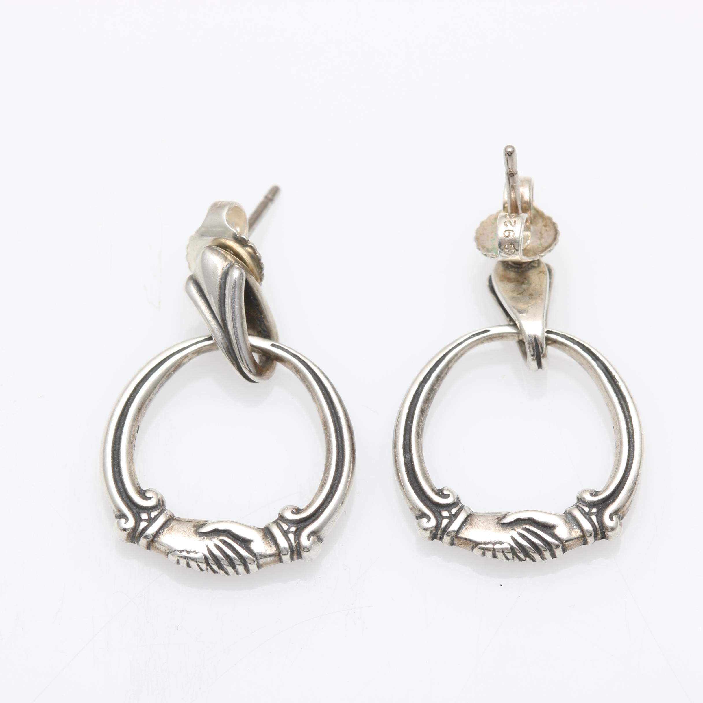 Sterling Silver Earrings Including James Avery