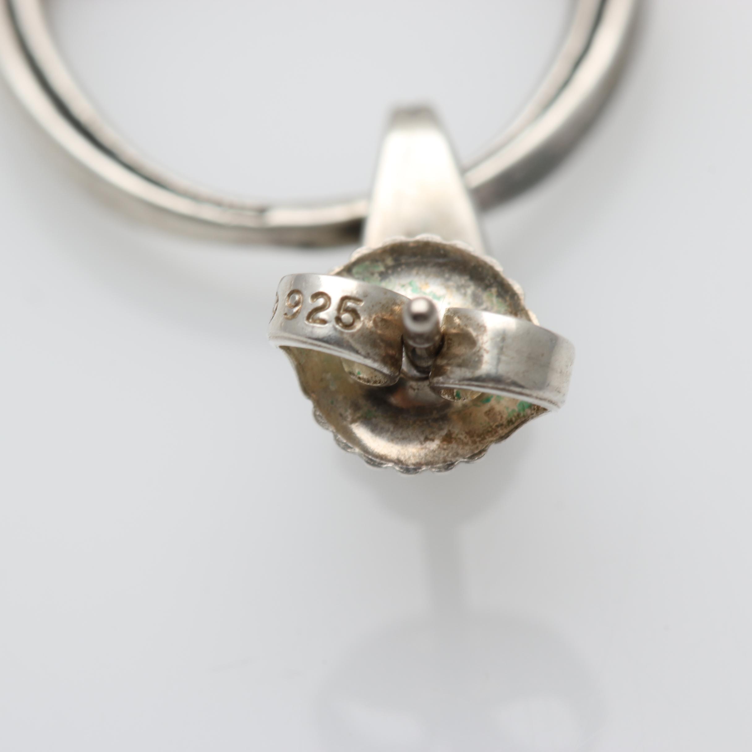 Sterling Silver Earrings Including James Avery