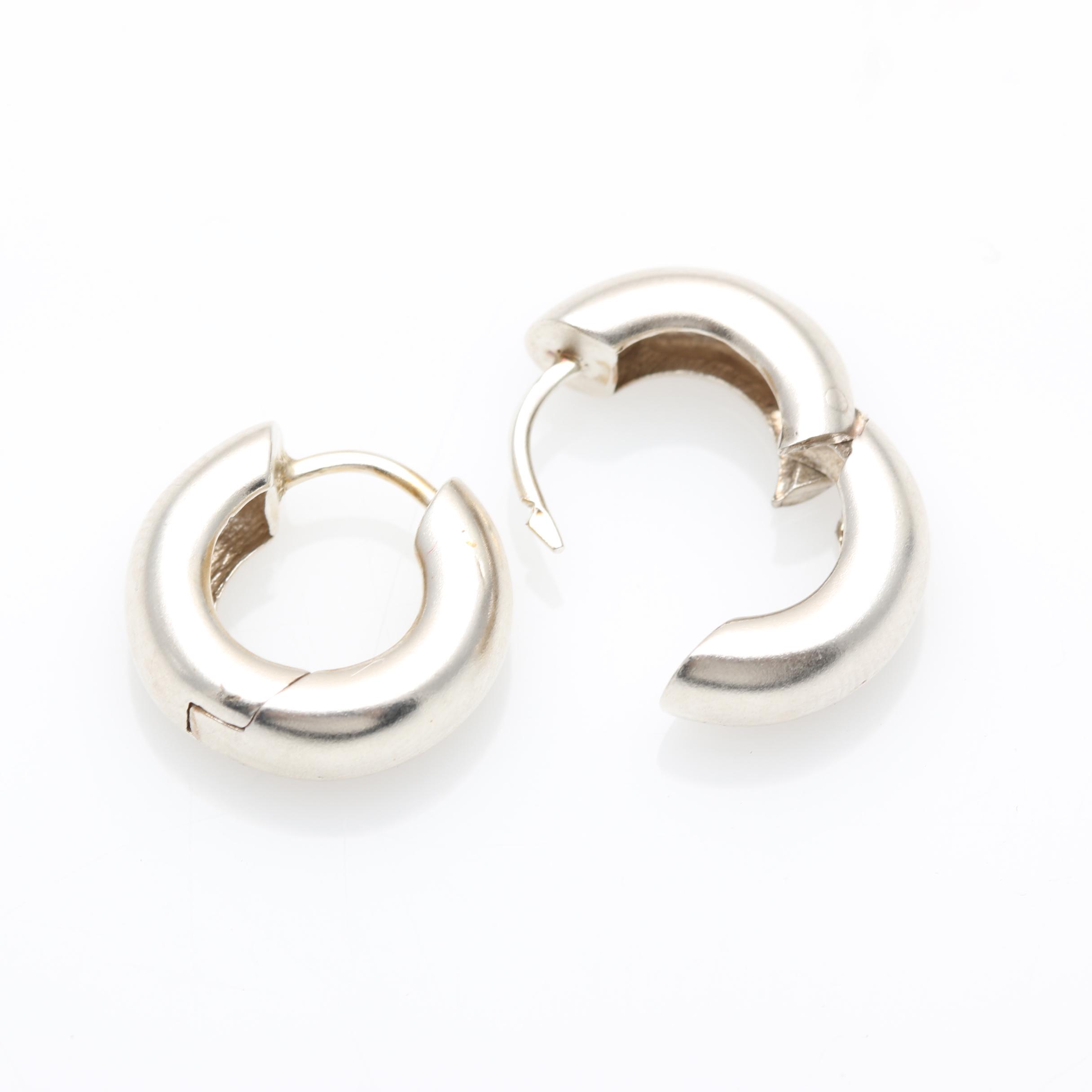 Sterling Silver Earrings Including James Avery