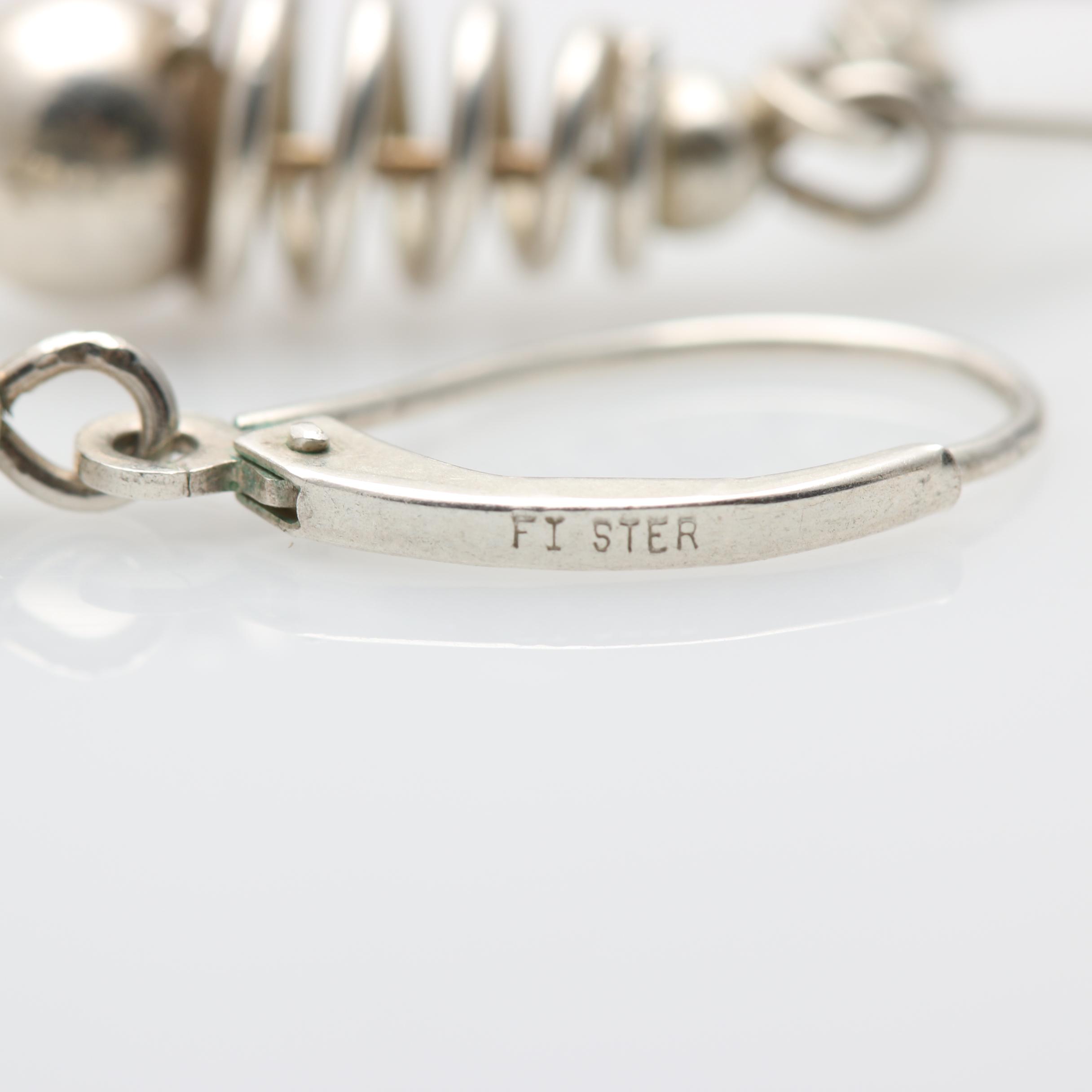 Sterling Silver Earrings Including James Avery