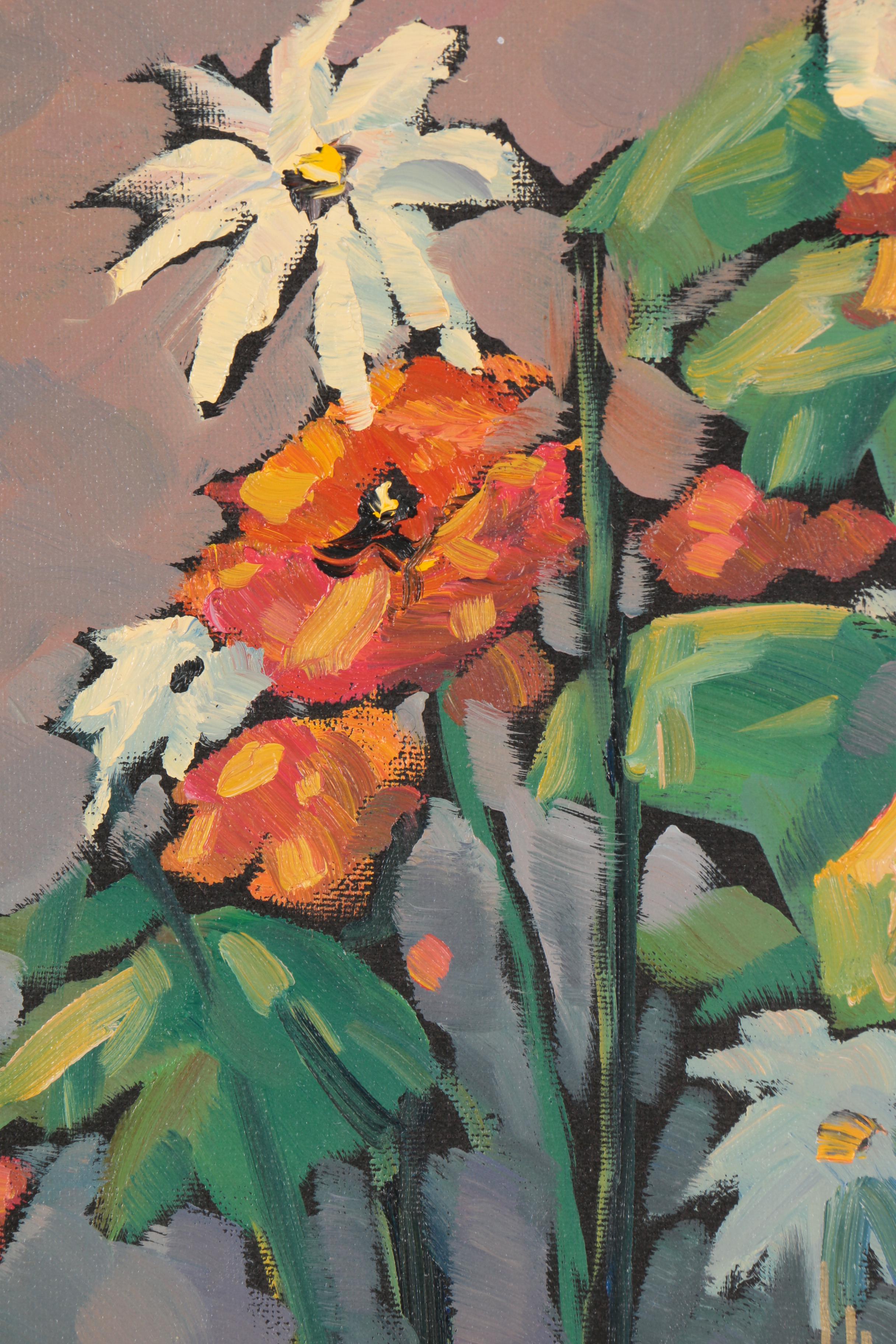 William Hawkins Oil Painting