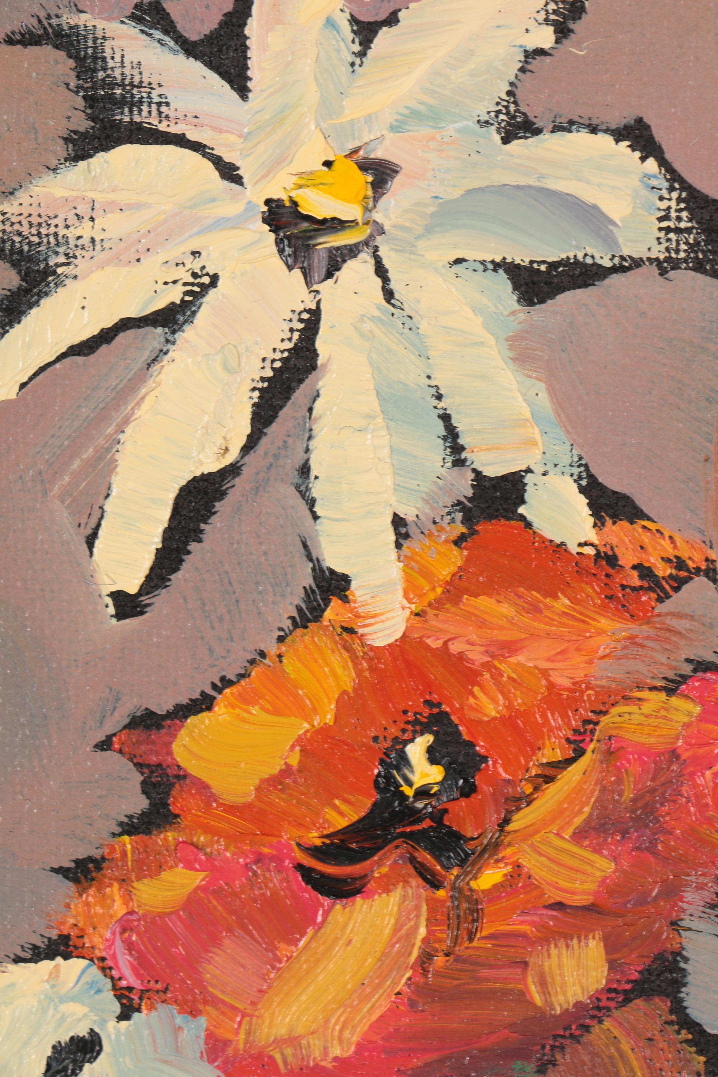 William Hawkins Oil Painting