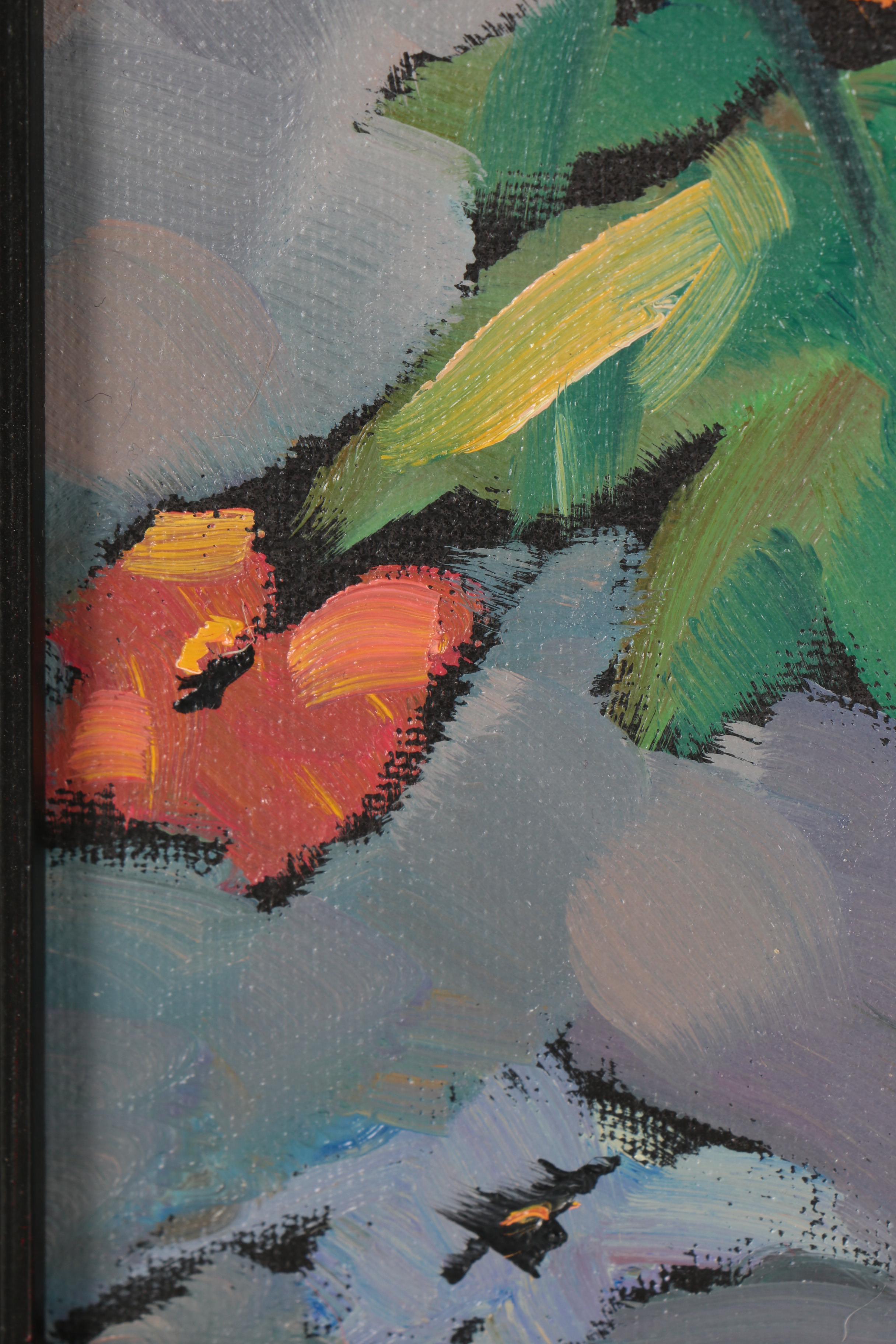 William Hawkins Oil Painting