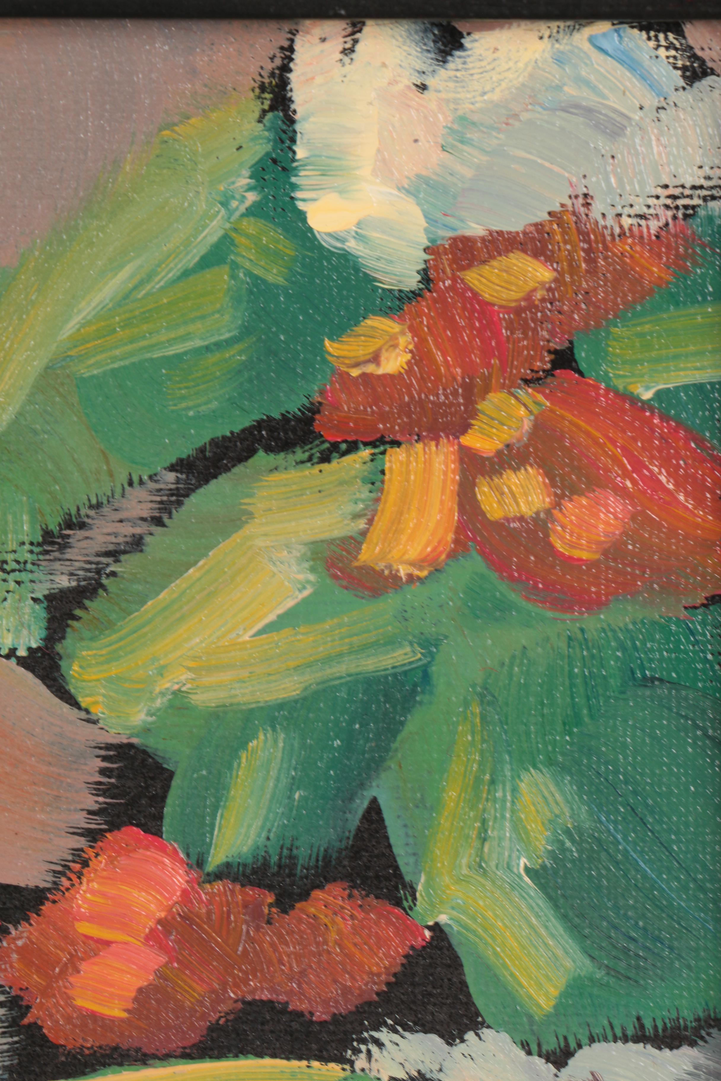 William Hawkins Oil Painting