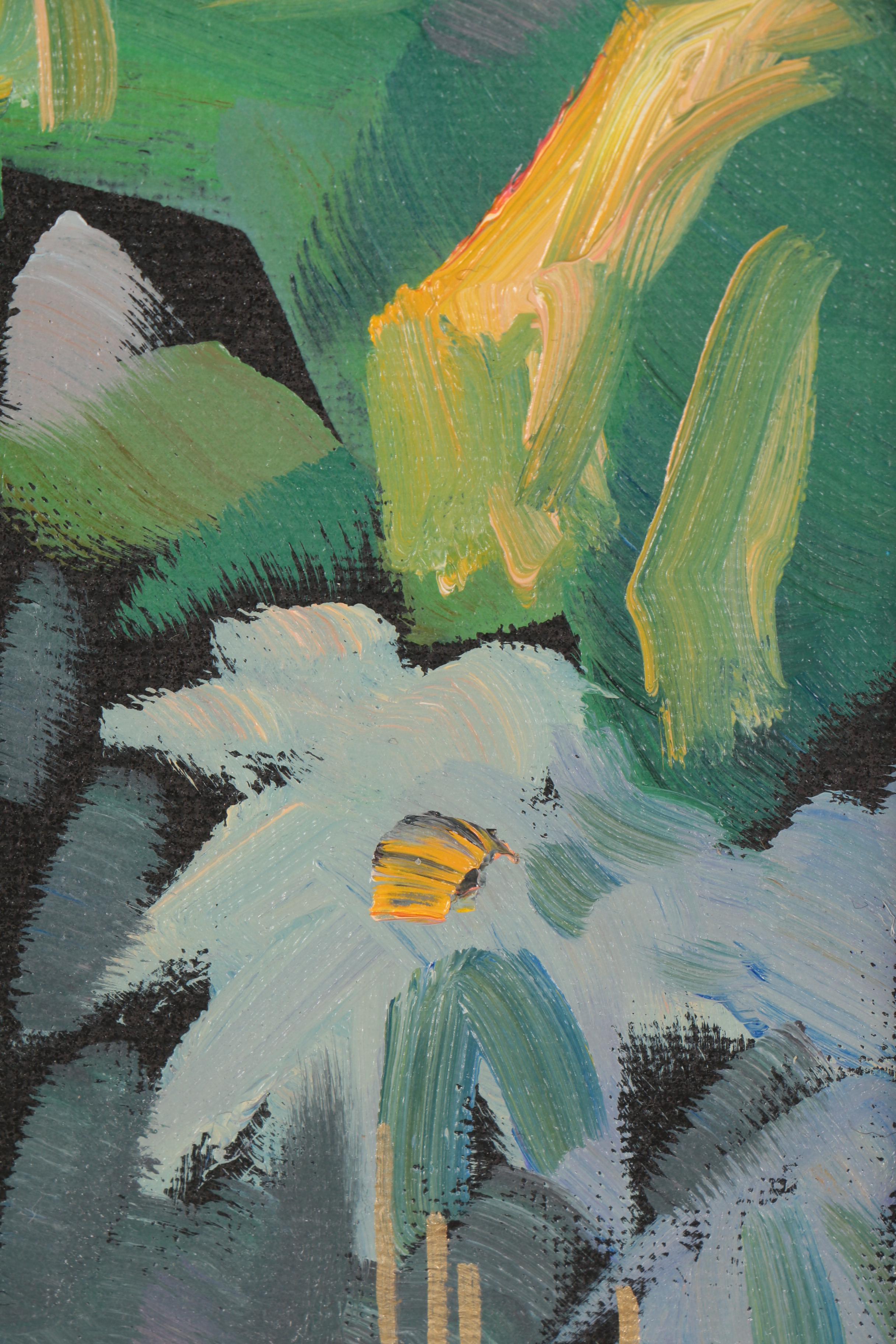 William Hawkins Oil Painting