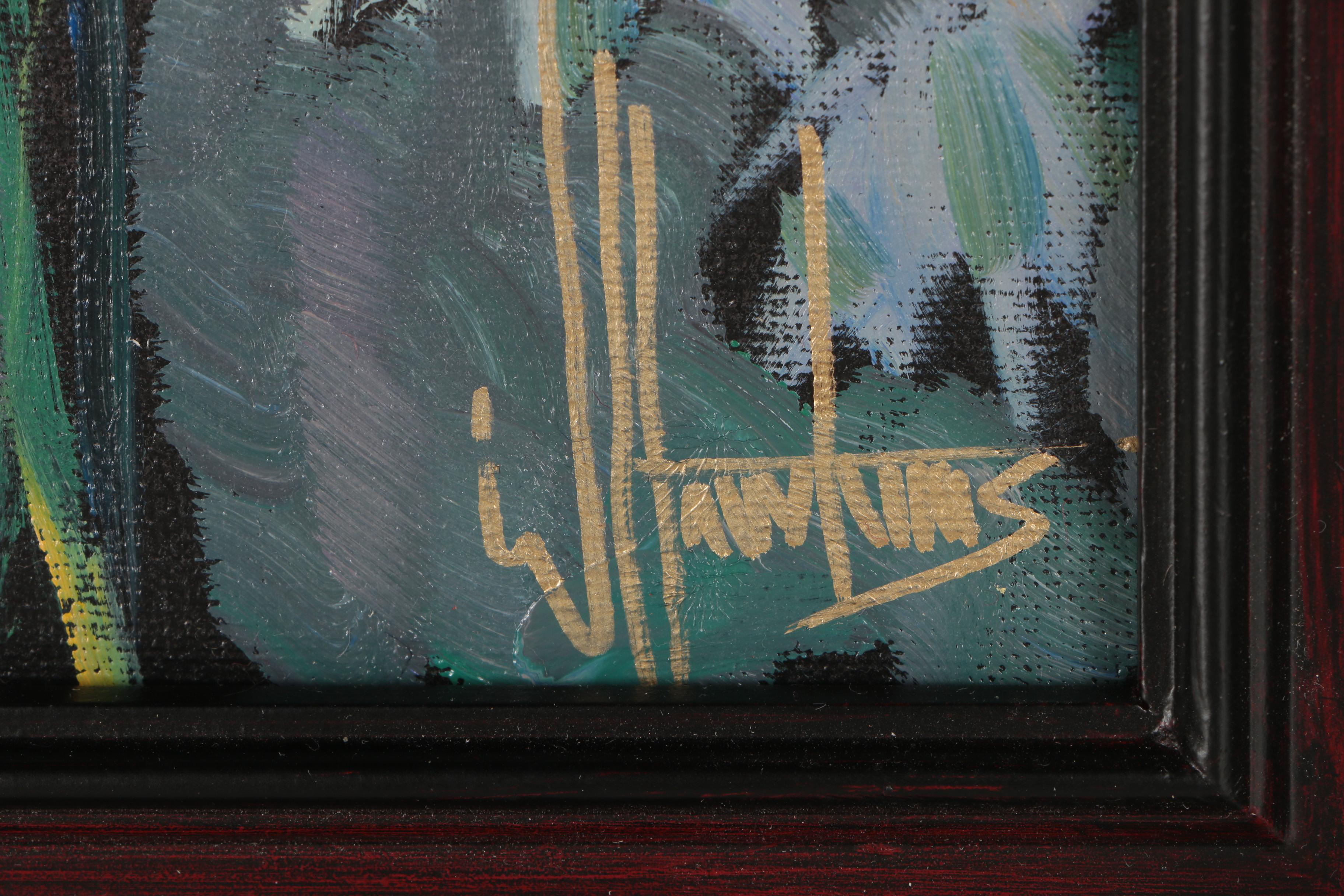 William Hawkins Oil Painting