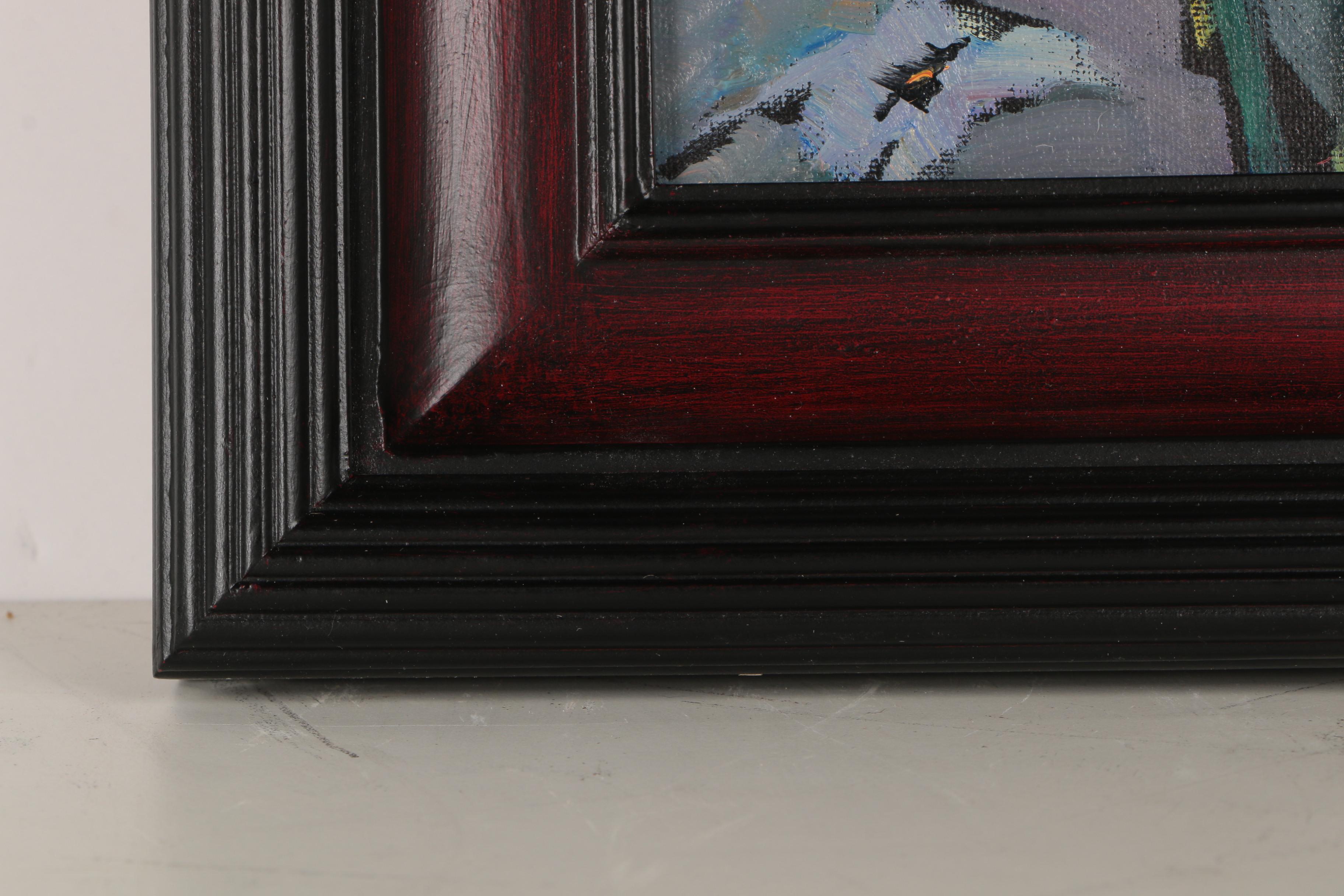 William Hawkins Oil Painting