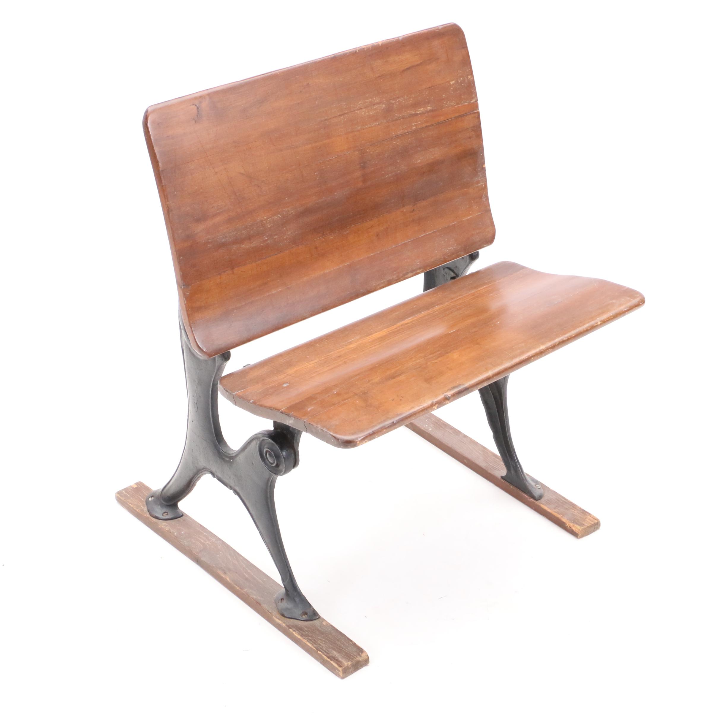 Vintage School Chair