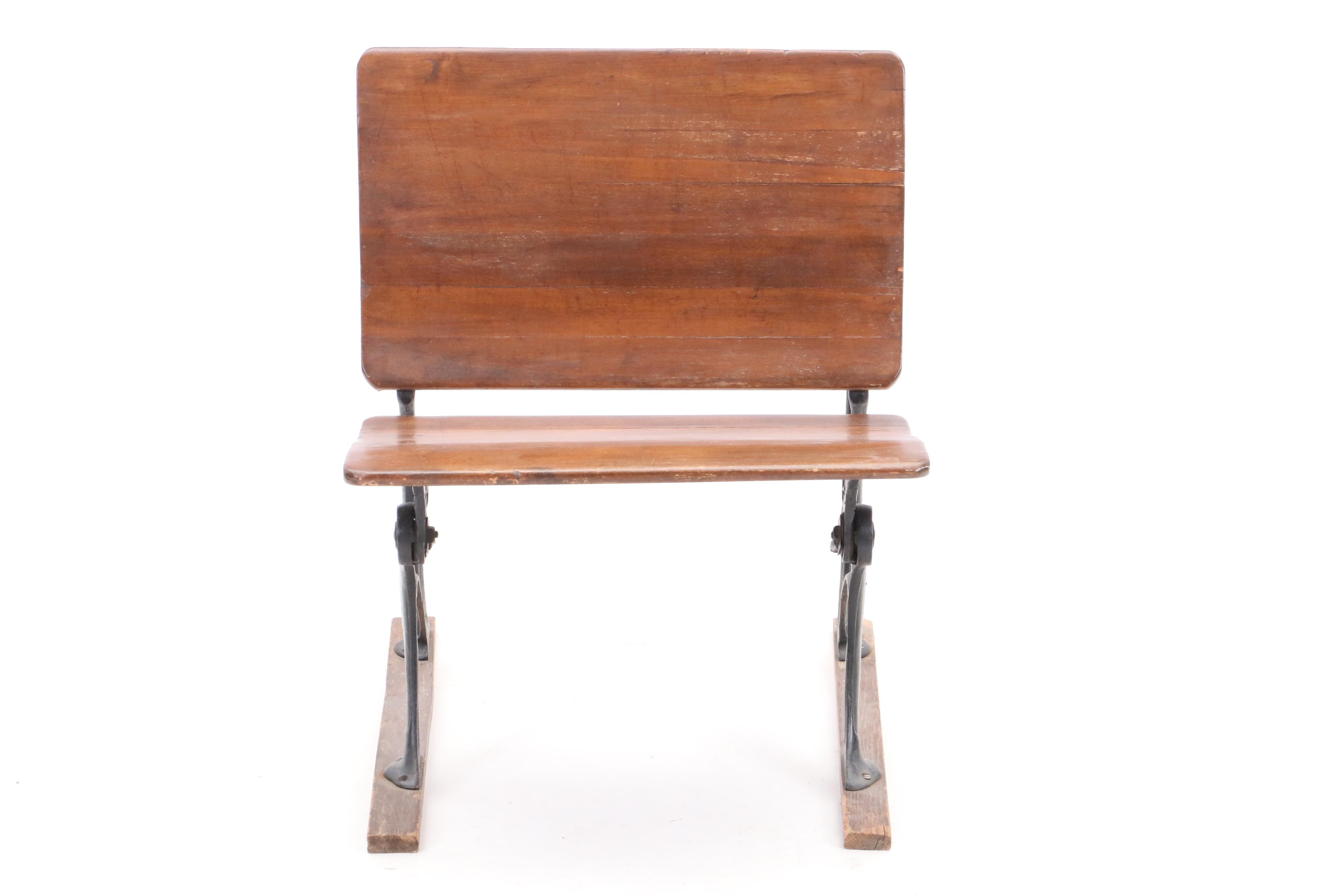 Vintage School Chair