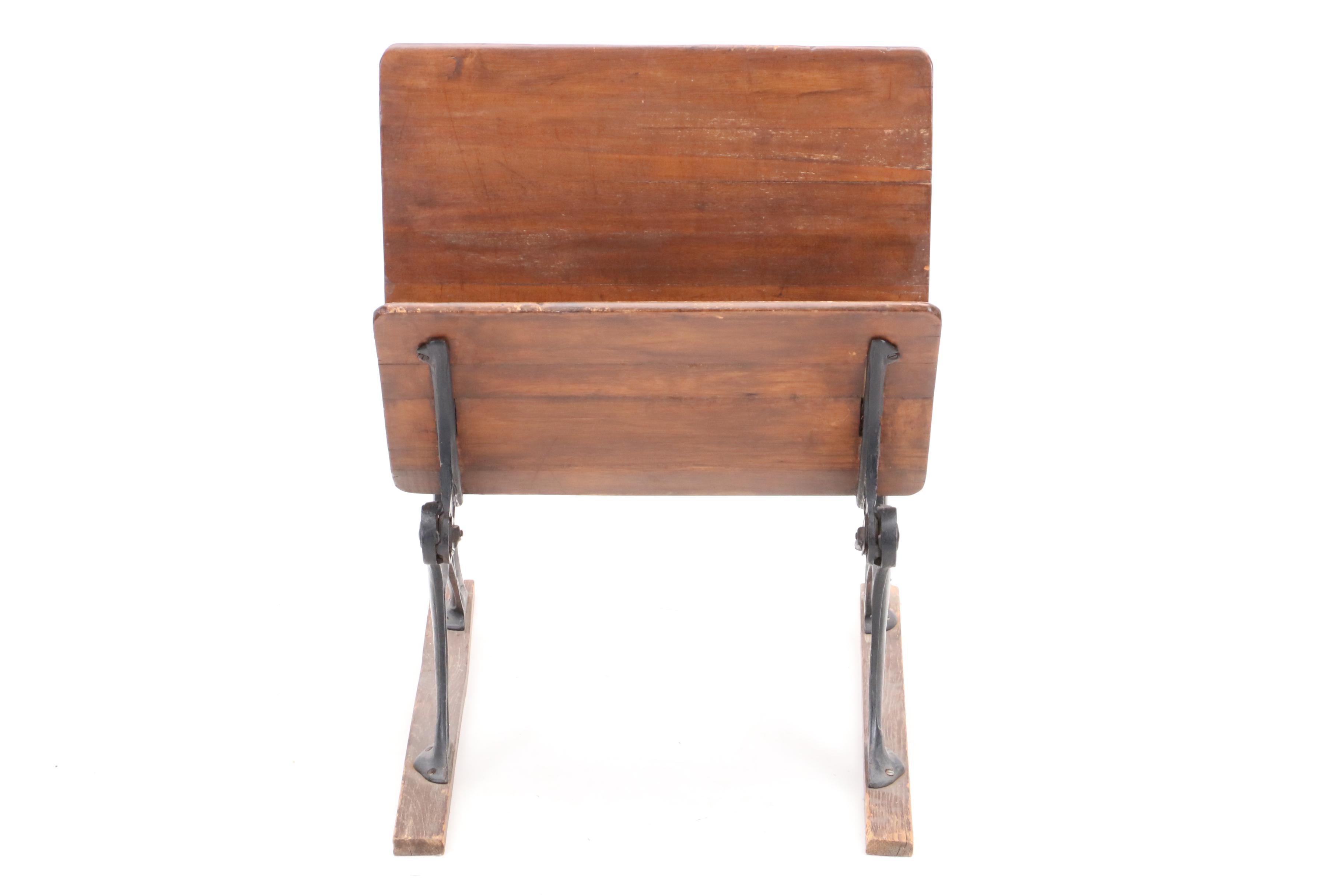 Vintage School Chair