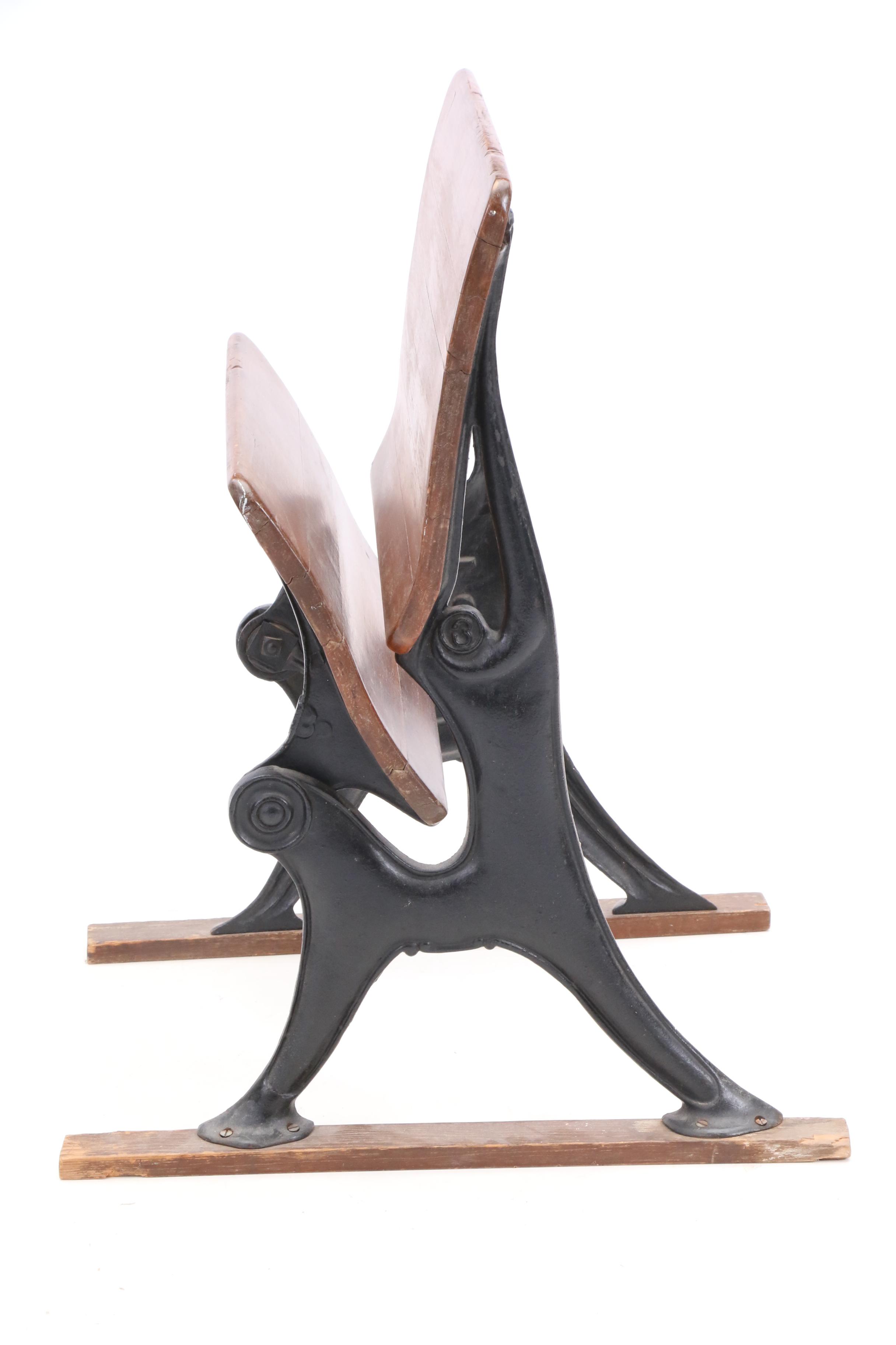 Vintage School Chair