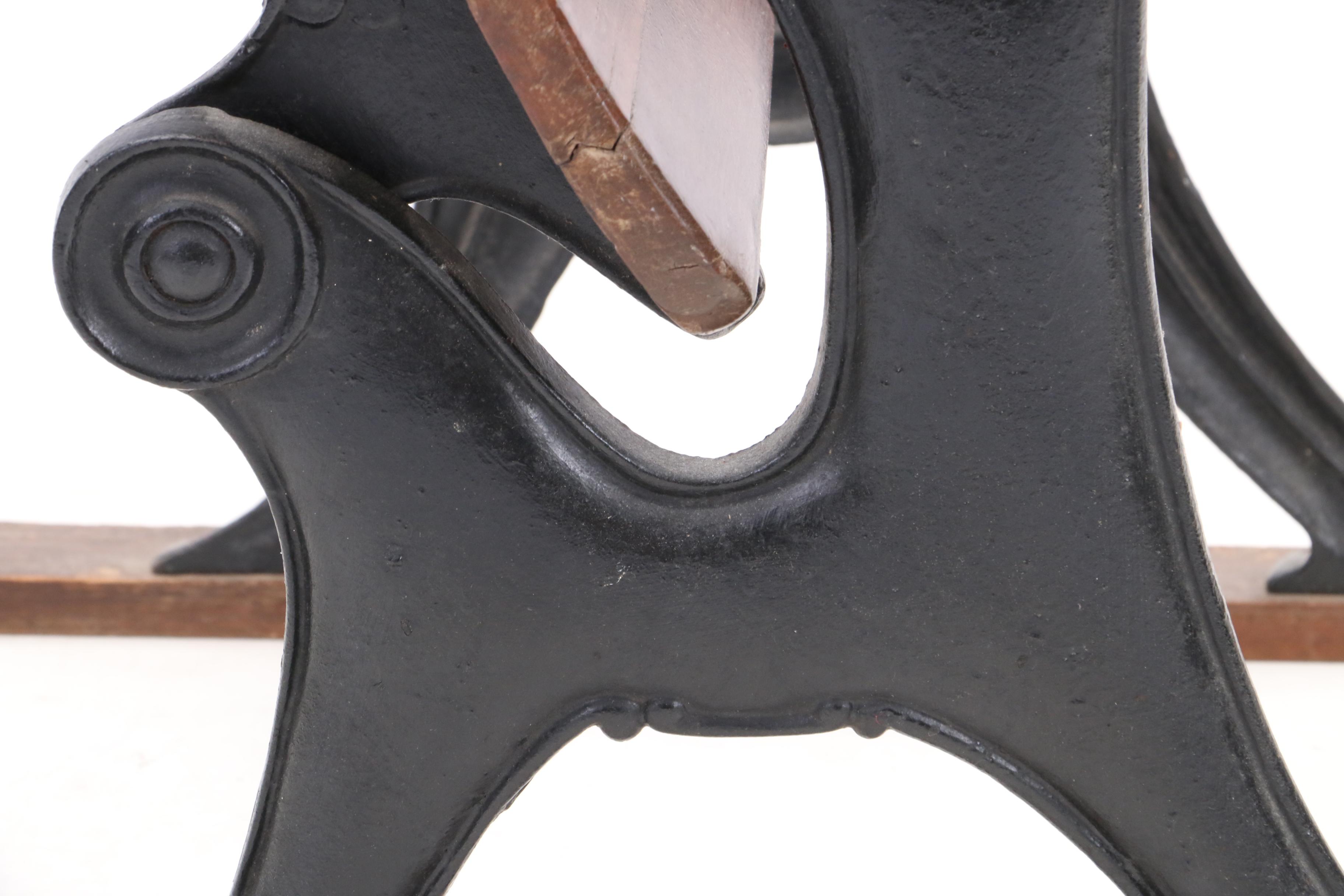 Vintage School Chair