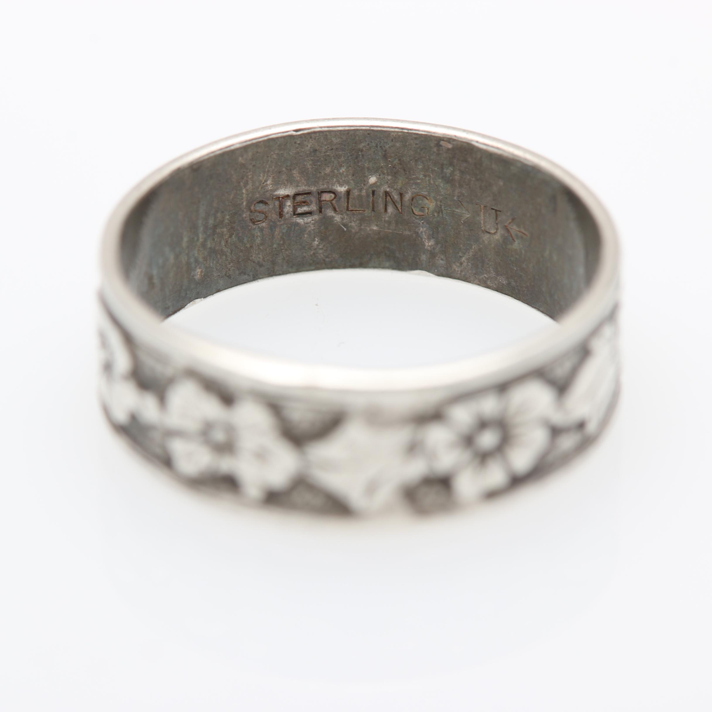 Sterling Silver Rings