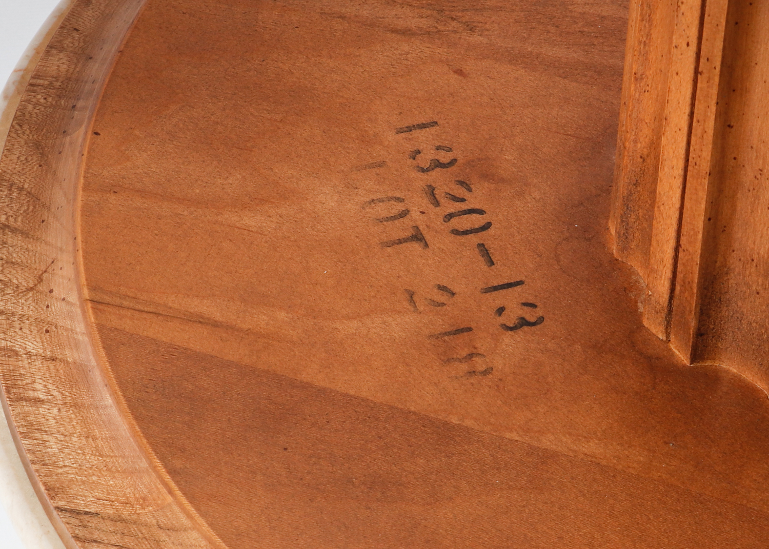 Stone Top Pedestal Accent Tables