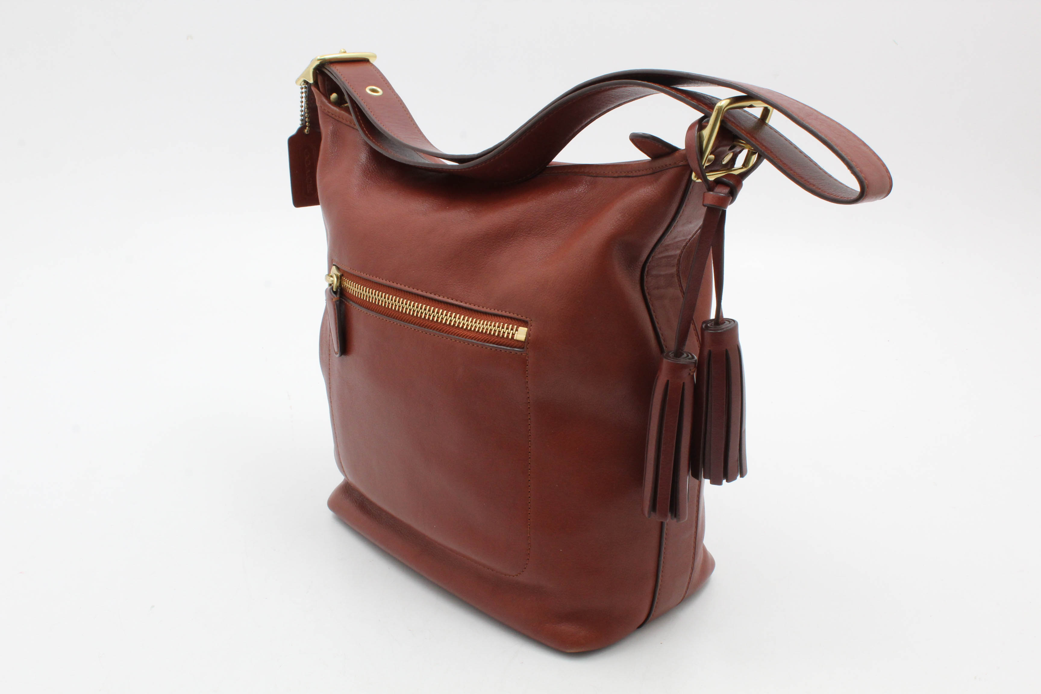 Coach Legacy Cognac Leather Duffel