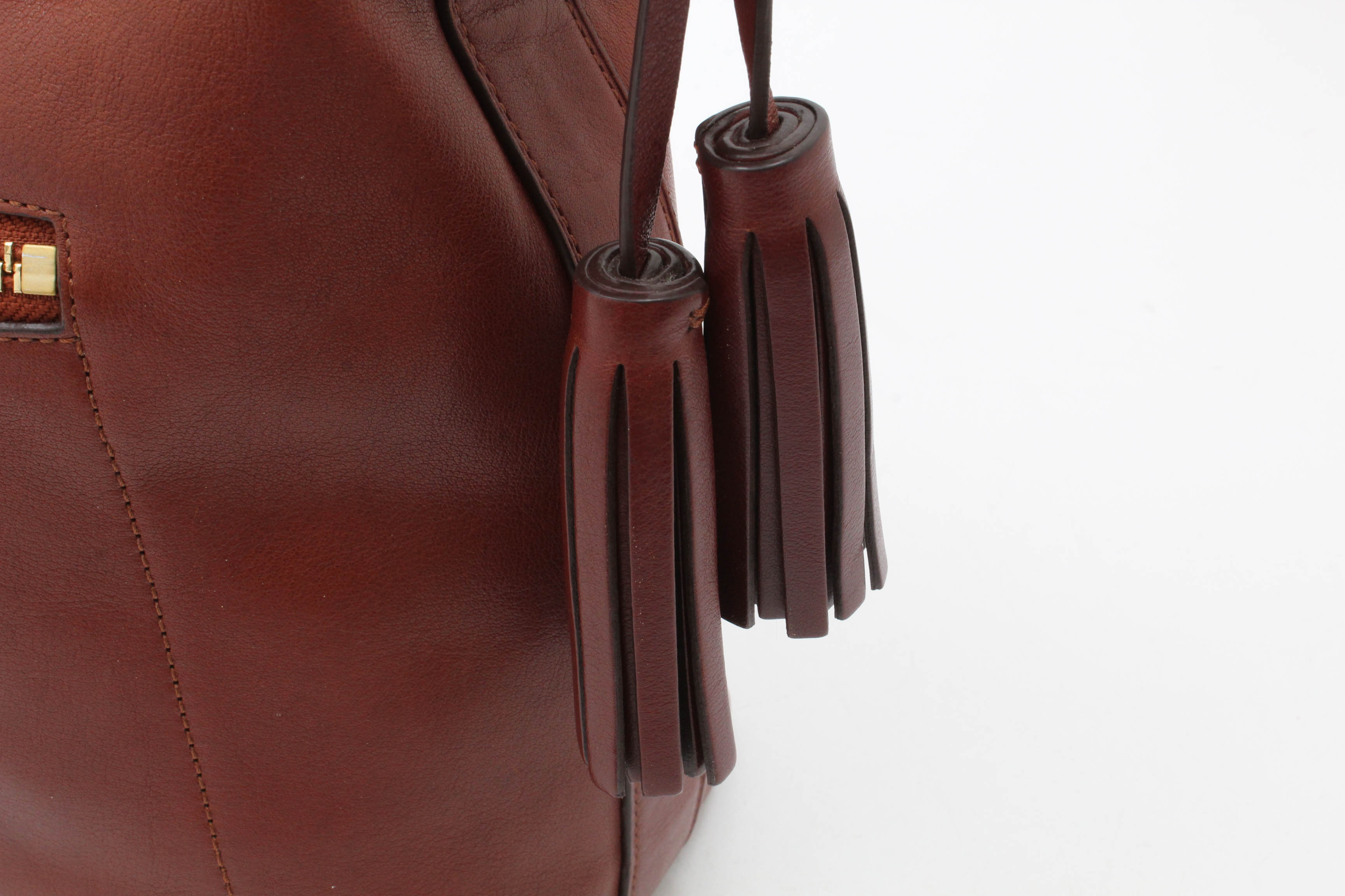 Coach Legacy Cognac Leather Duffel