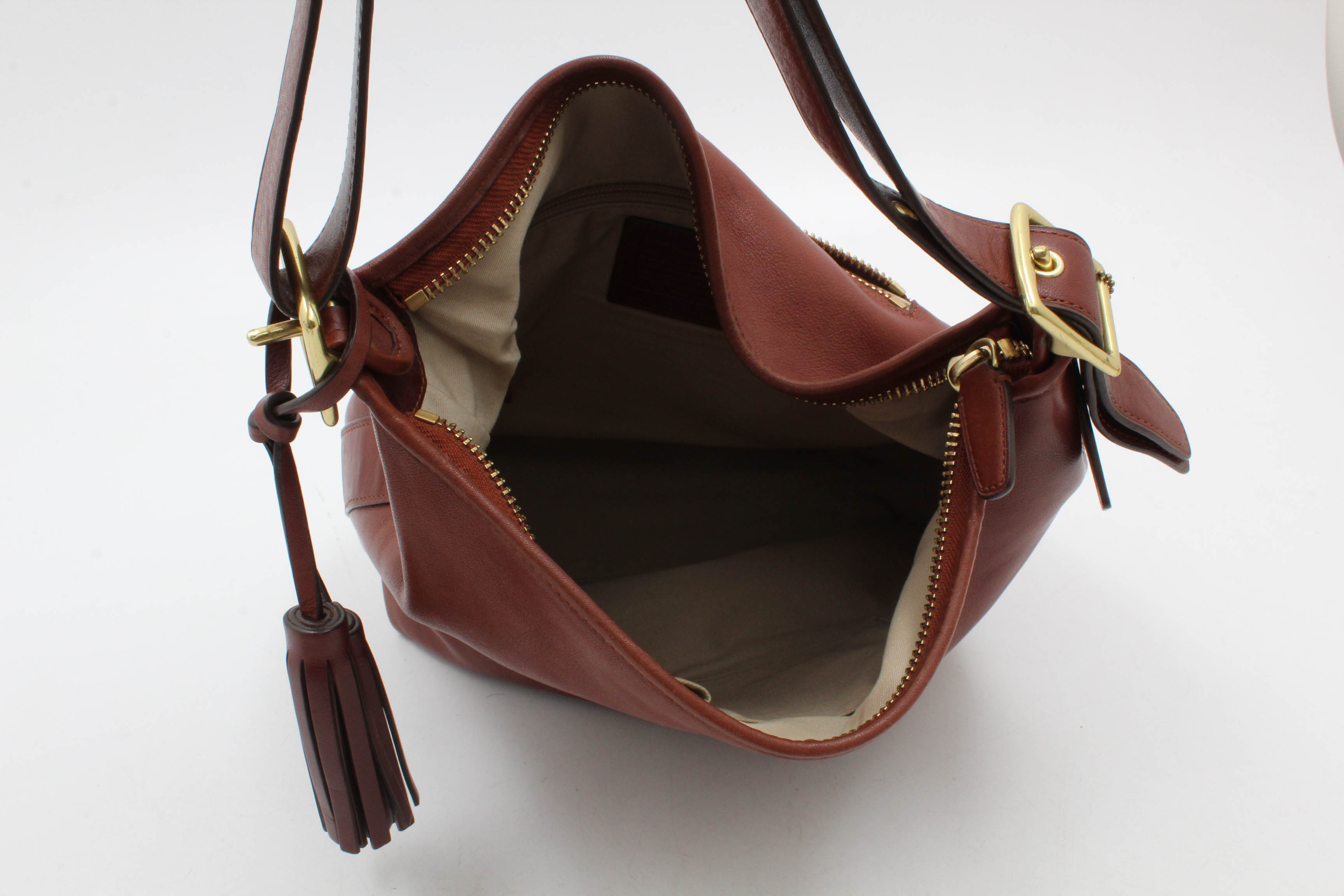 Coach Legacy Cognac Leather Duffel