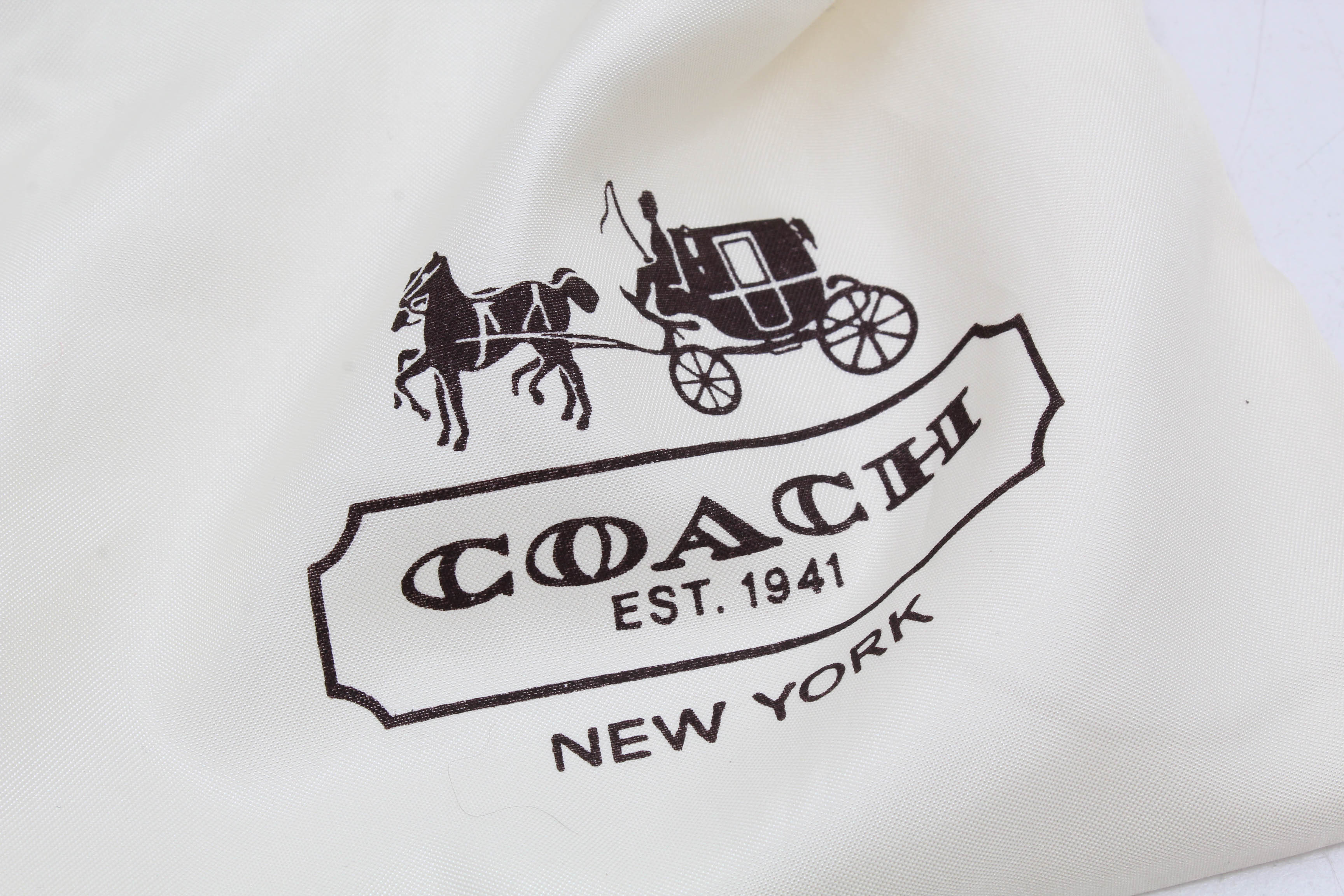 Coach Legacy Cognac Leather Duffel