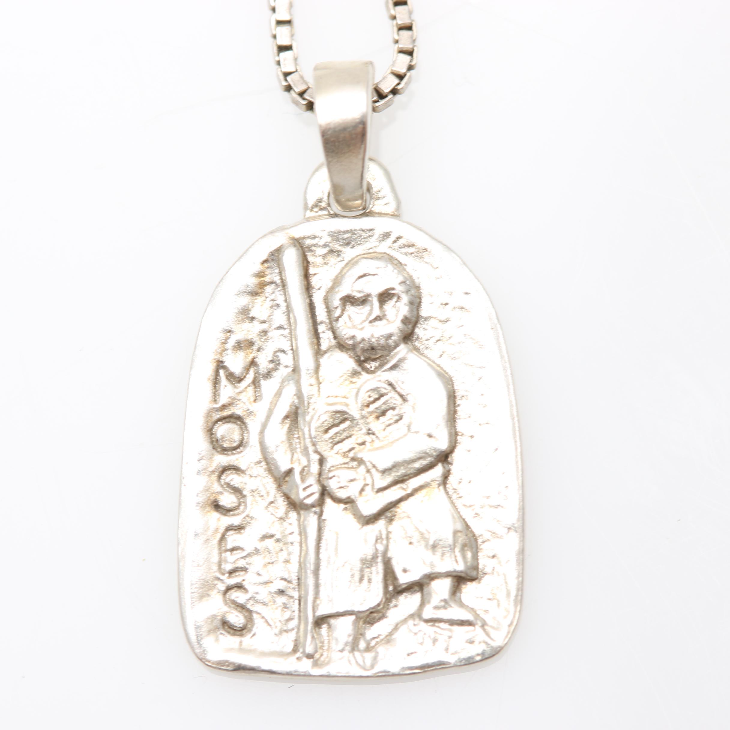 Sterling Silver Pendant Necklaces