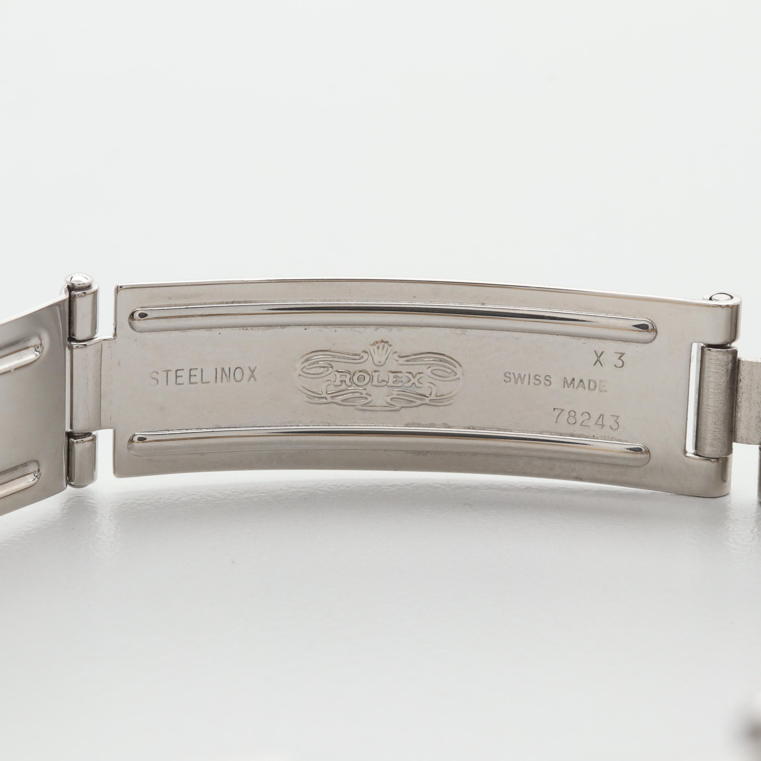 Rolex 18K Yellow Gold and Stainless Steel Oyster Perpetual Watch