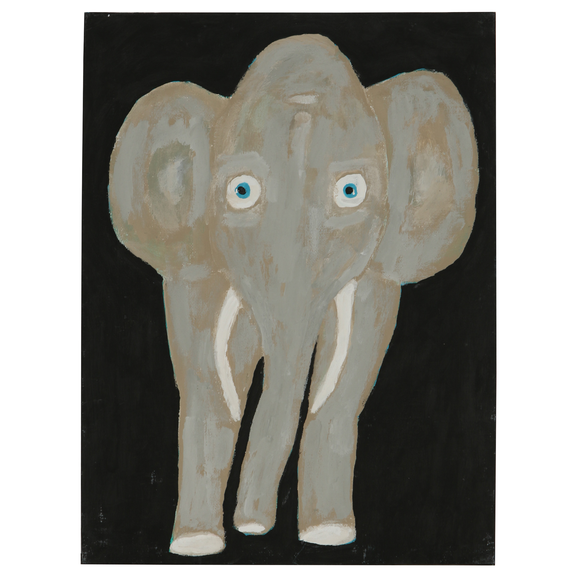 Robert Sellers Acrylic Painting