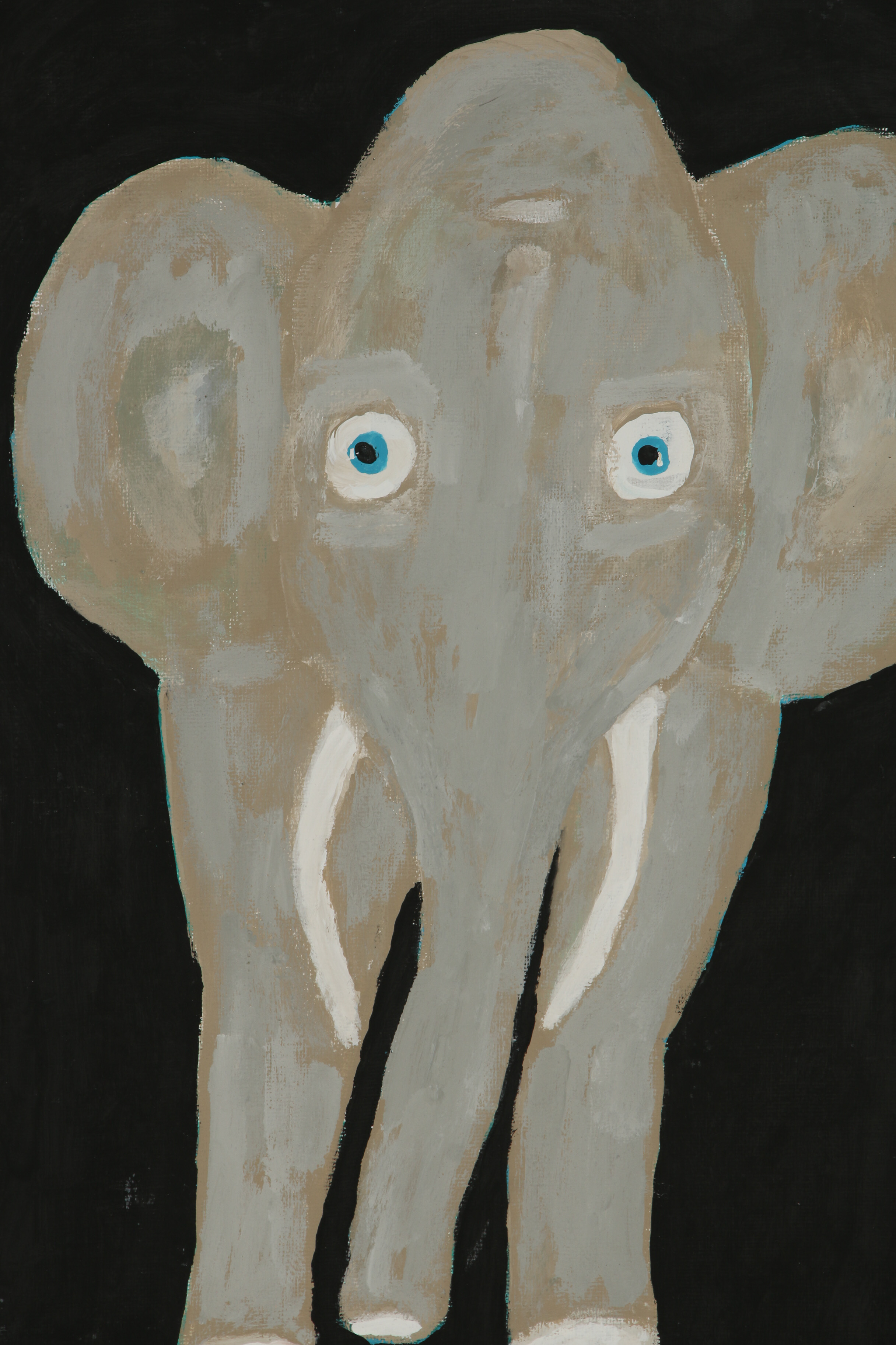 Robert Sellers Acrylic Painting