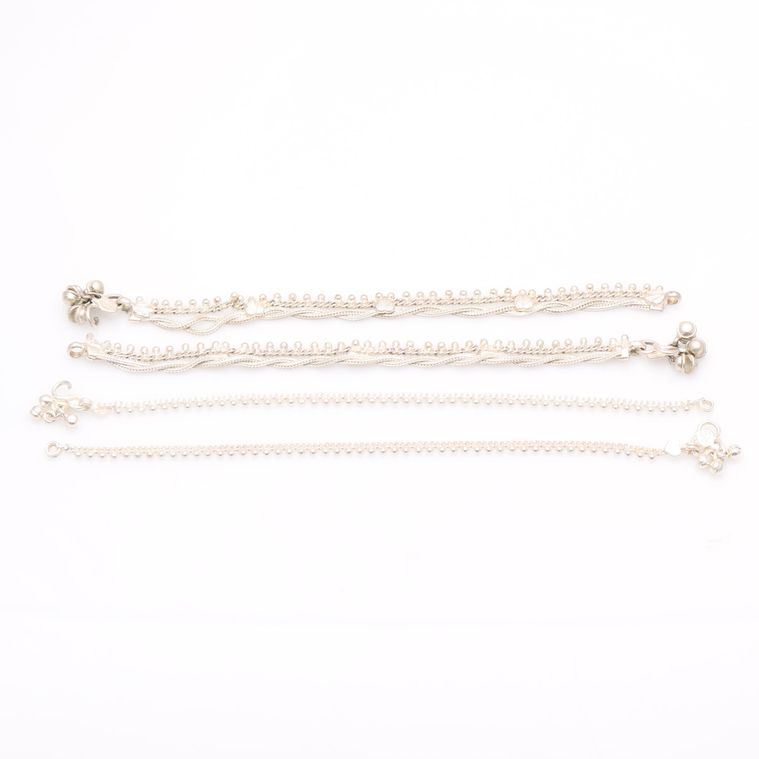 800 Silver Bracelets