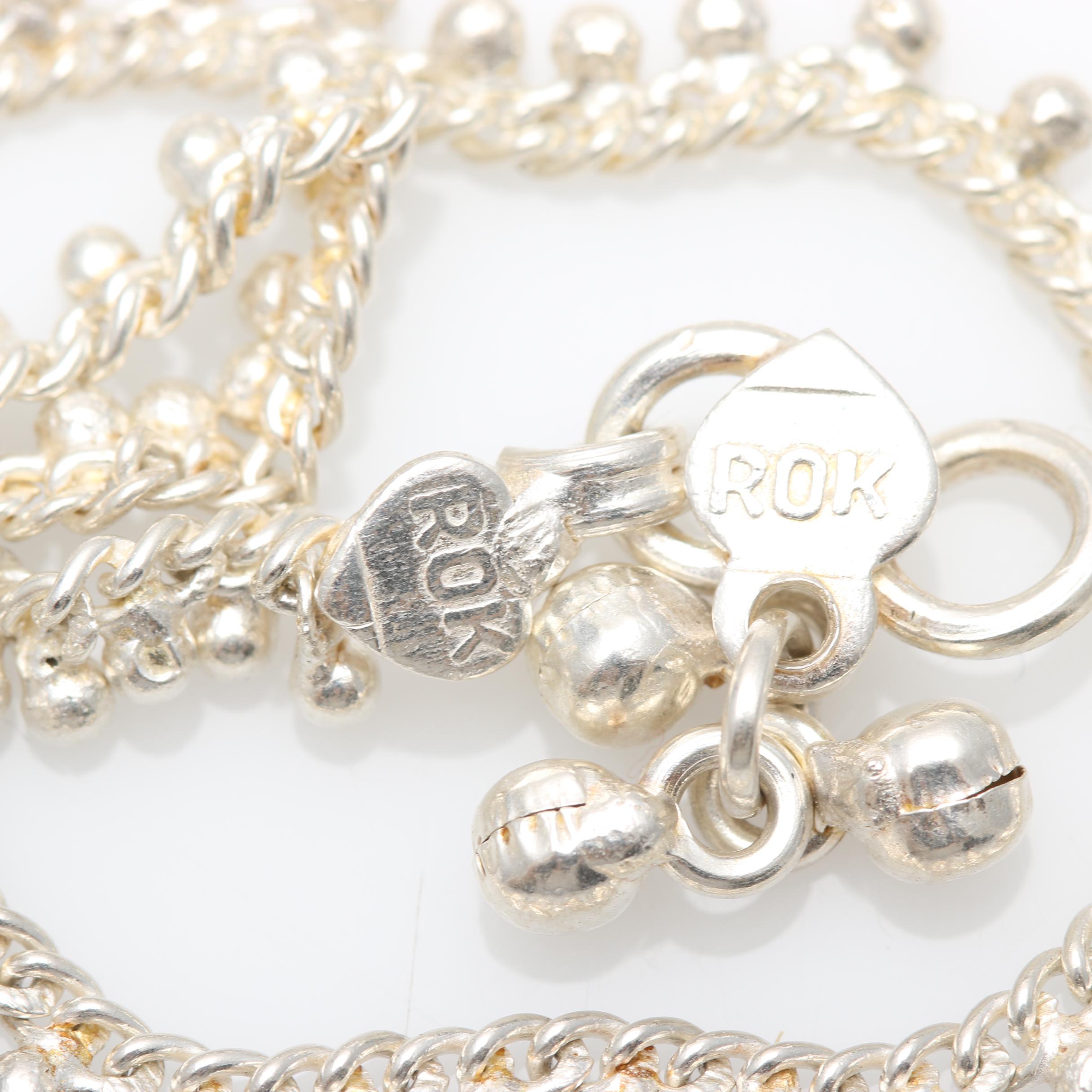 800 Silver Bracelets