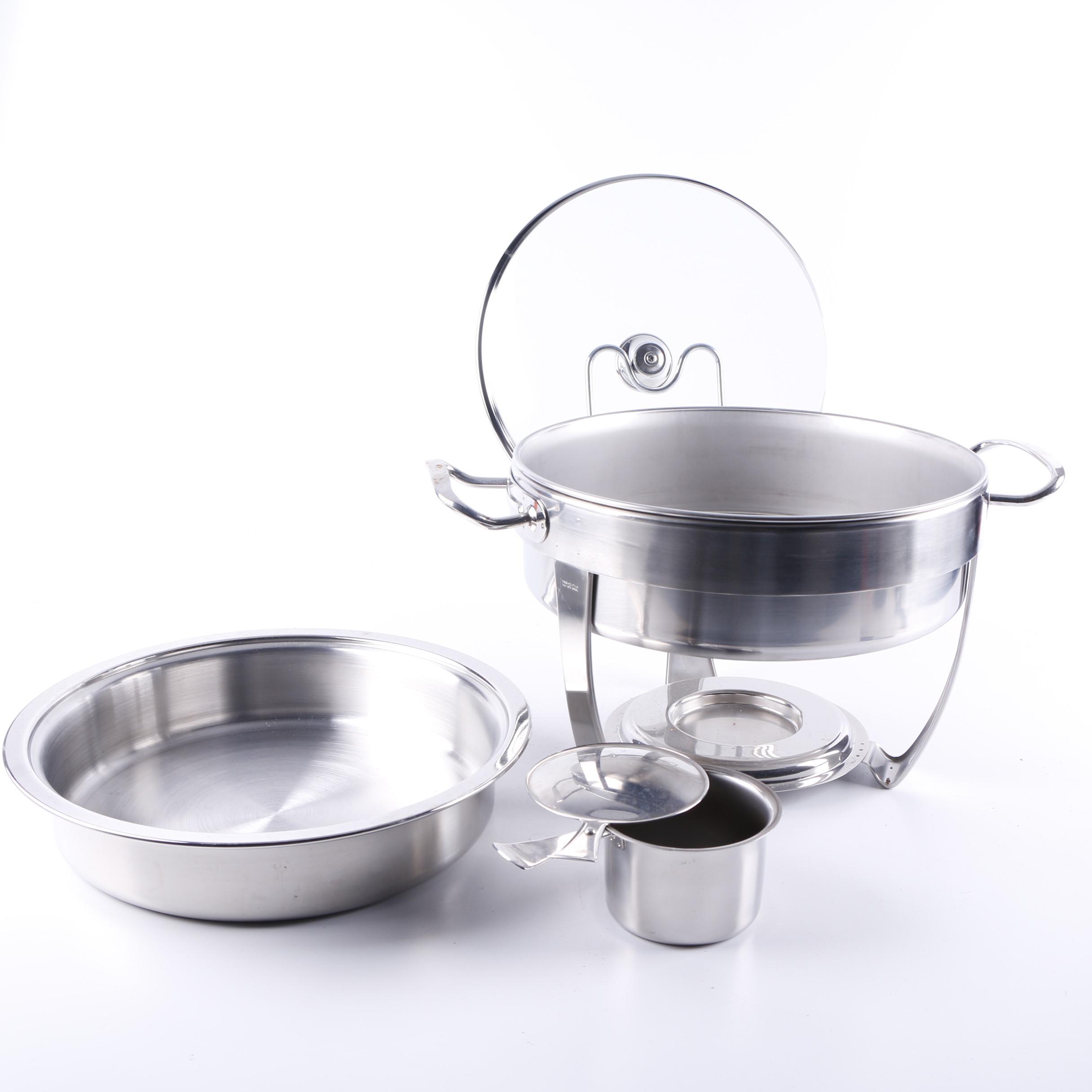 Gourmet Collection Tramontina Stainless Steel Chafing Dish Sets