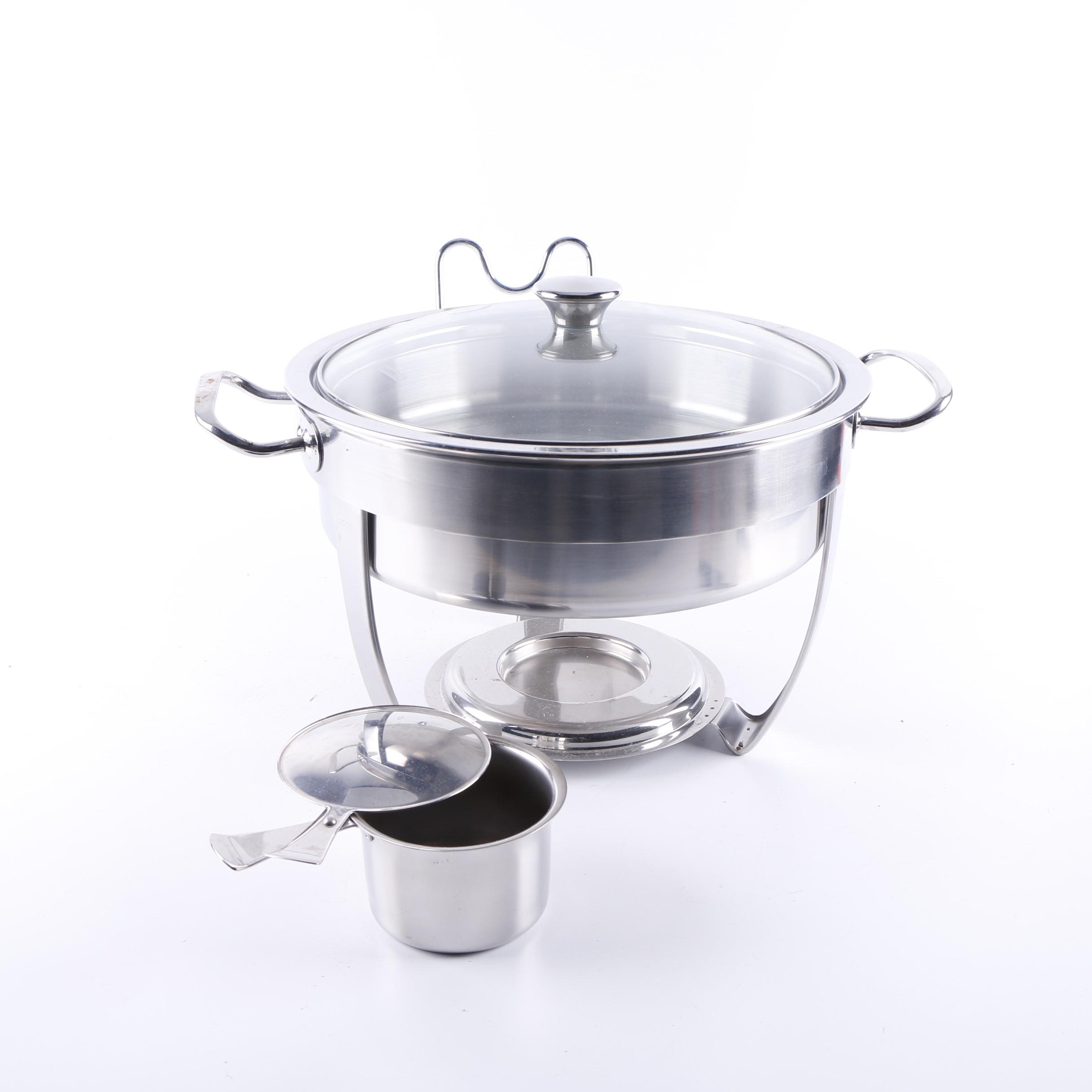 Gourmet Collection Tramontina Stainless Steel Chafing Dish Sets