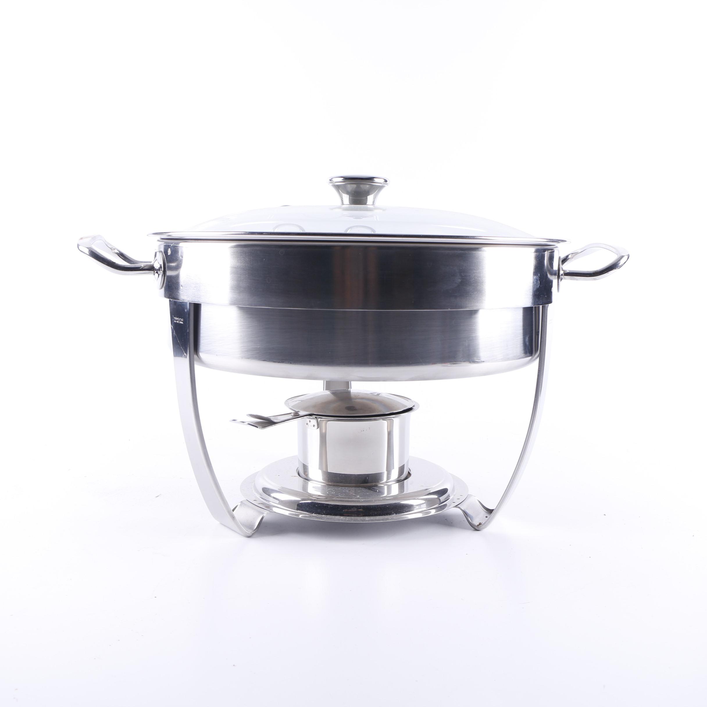 Gourmet Collection Tramontina Stainless Steel Chafing Dish Sets