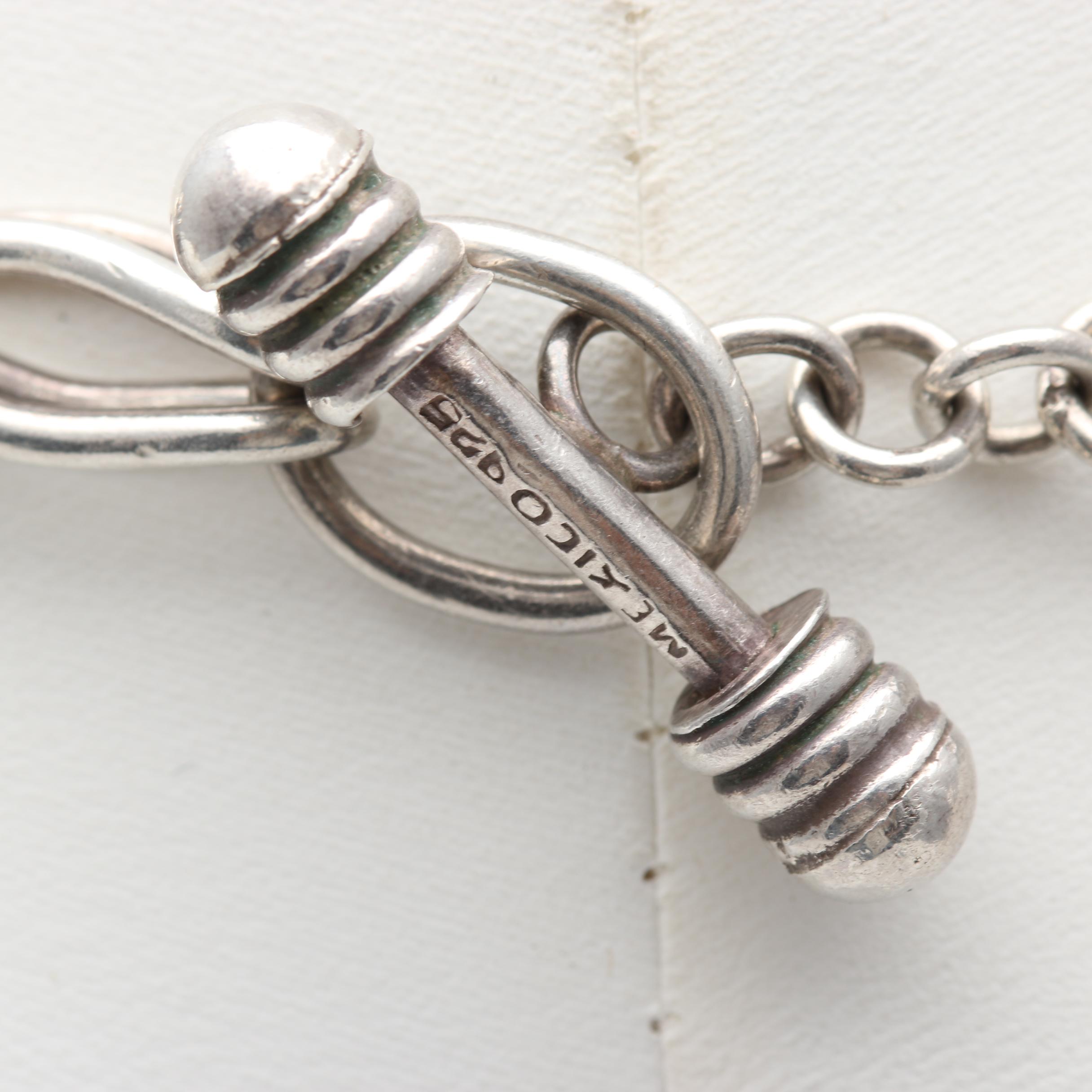 Sterling Silver Chain Link Necklace