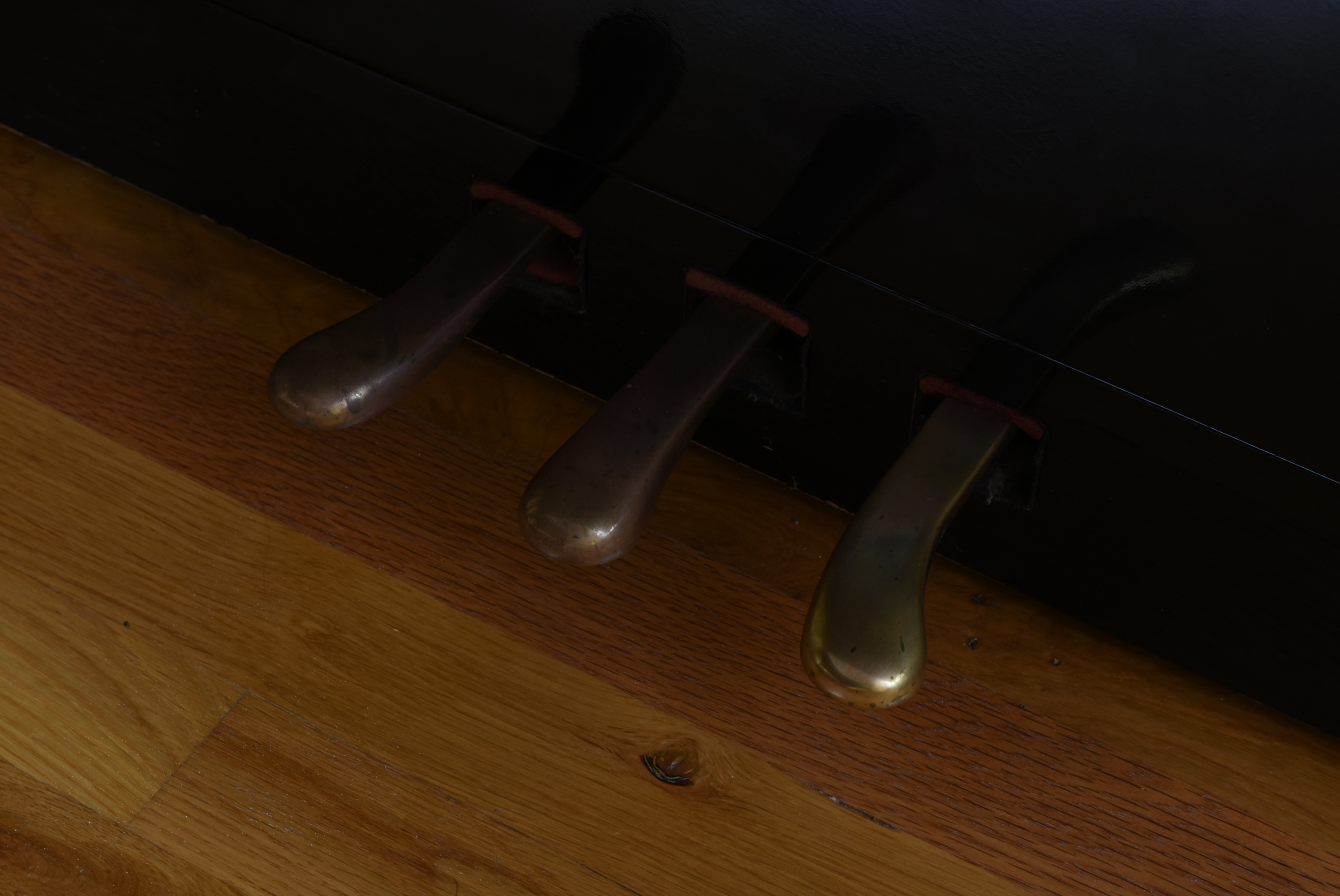 Bösendorfer Upright 130 Polished Ebony Piano, Circa 1983