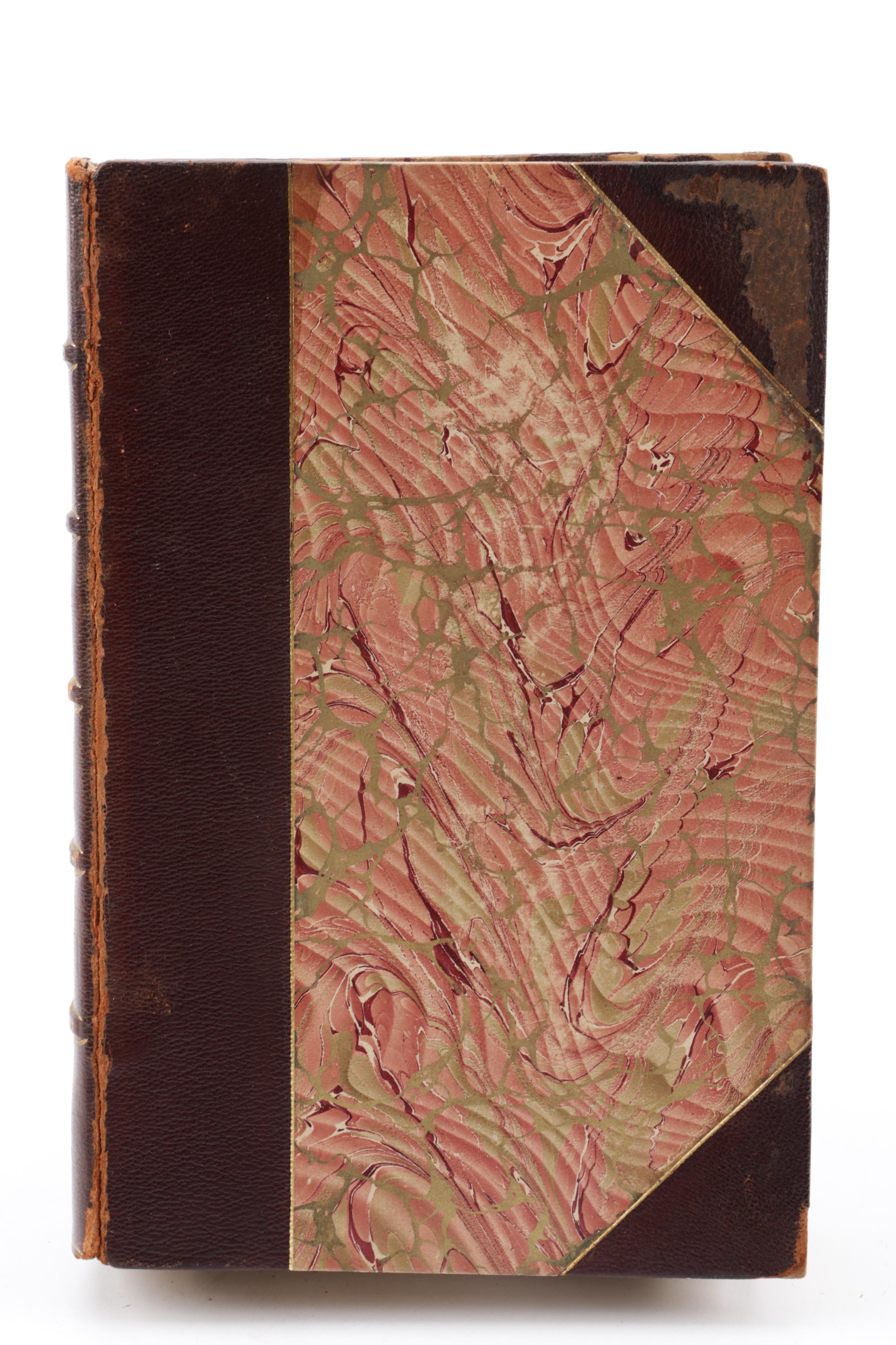 1900 "Works of Edward Everett Edward Hale" Ten Volume Set