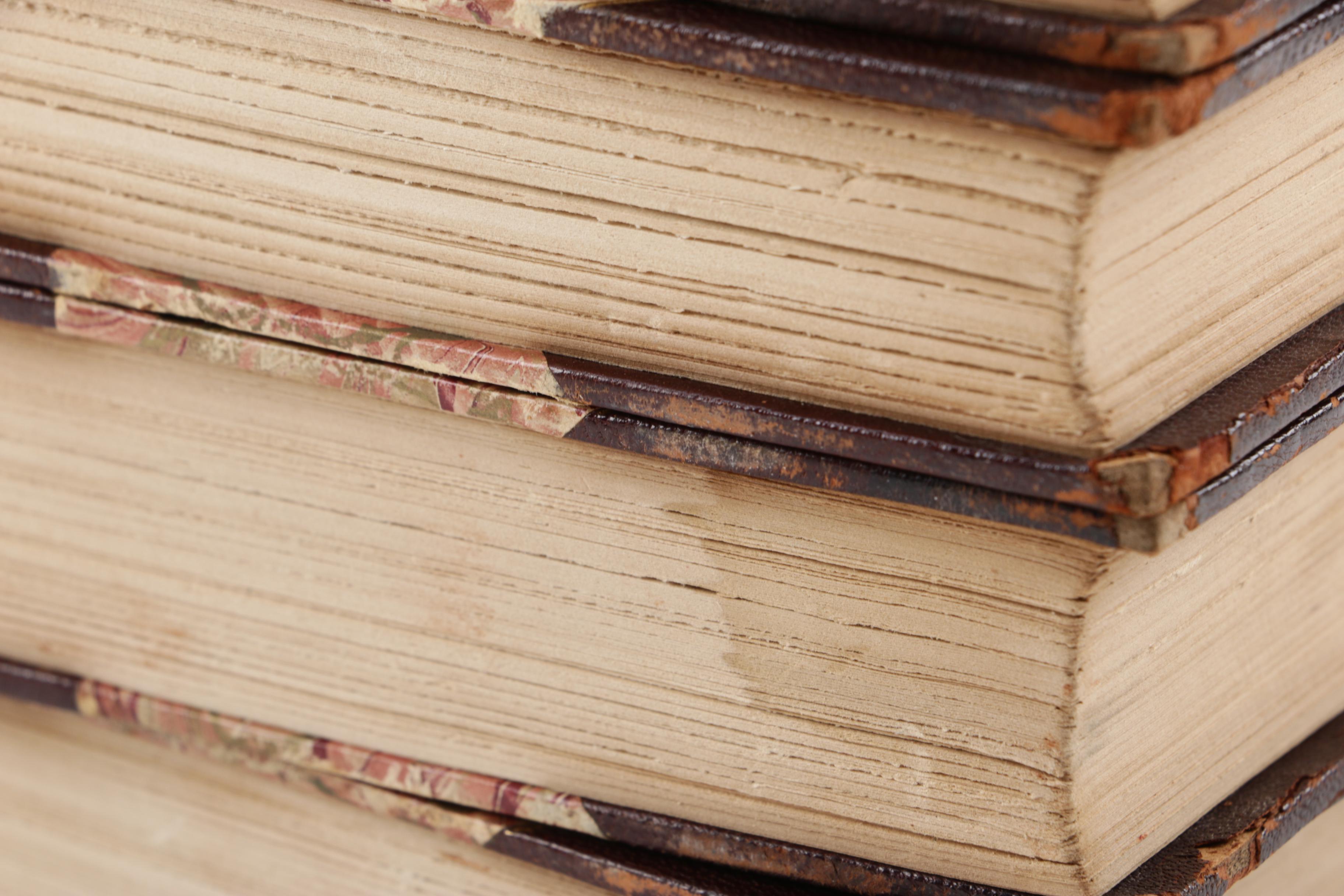 1900 "Works of Edward Everett Edward Hale" Ten Volume Set