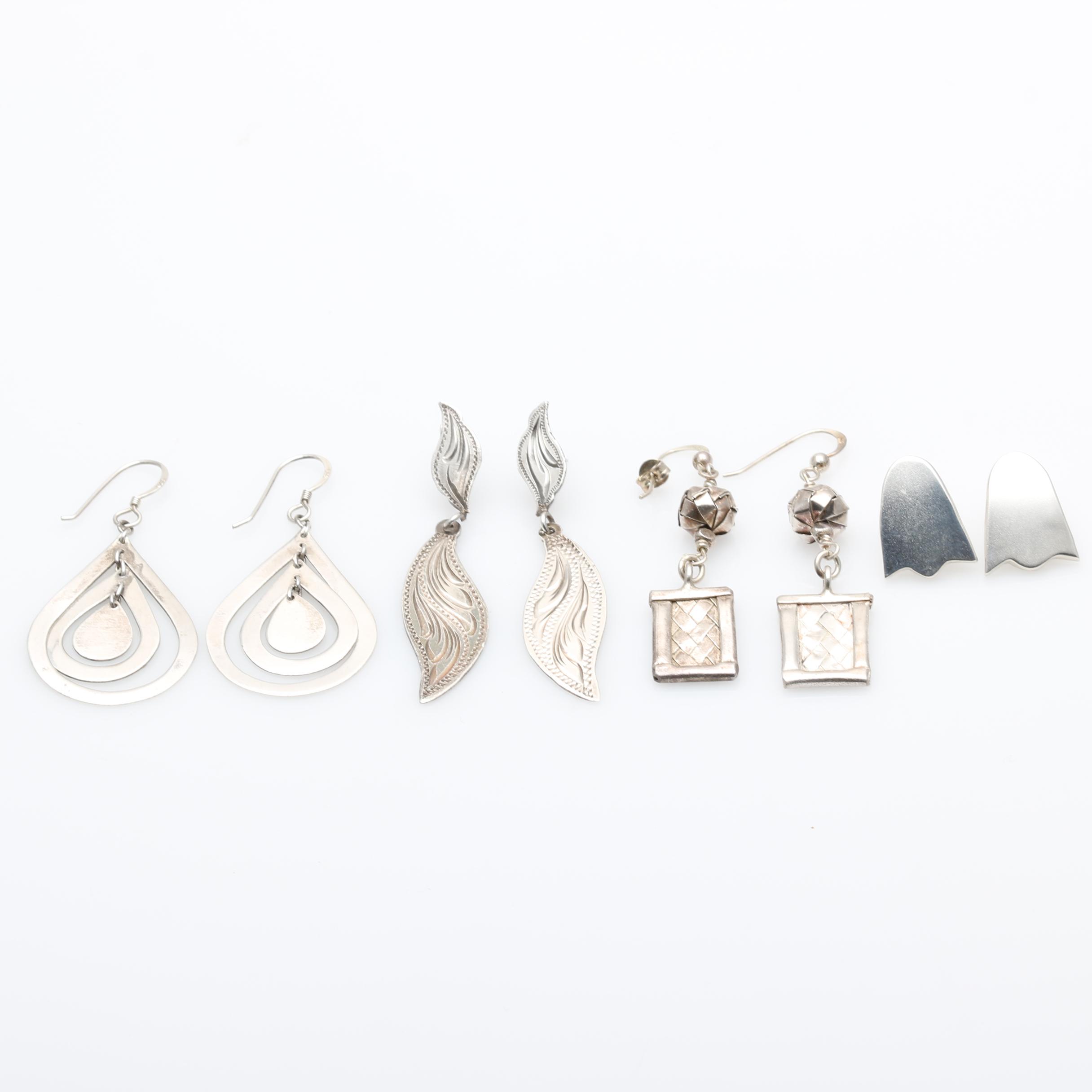 Sterling Silver Earrings