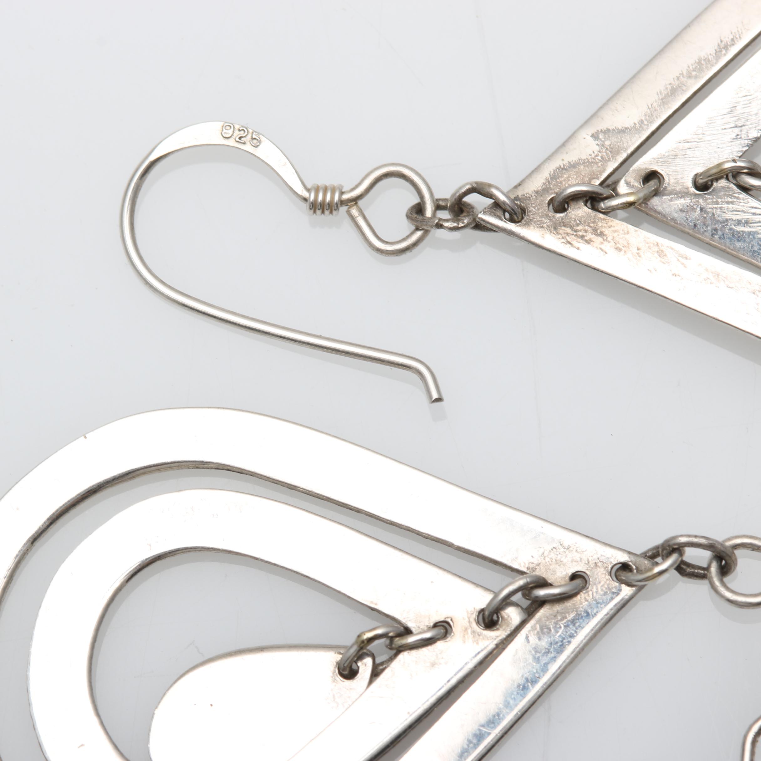 Sterling Silver Earrings