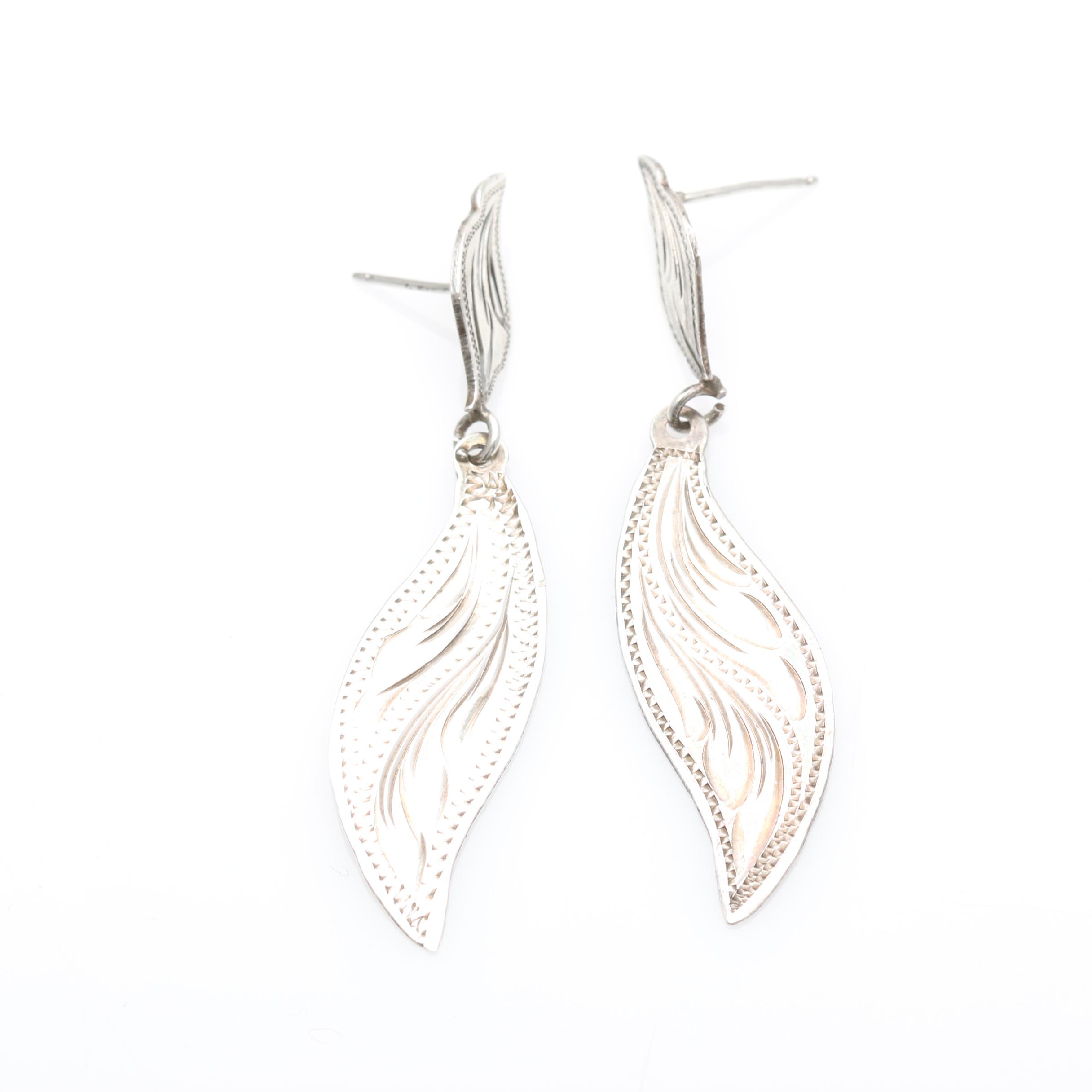 Sterling Silver Earrings