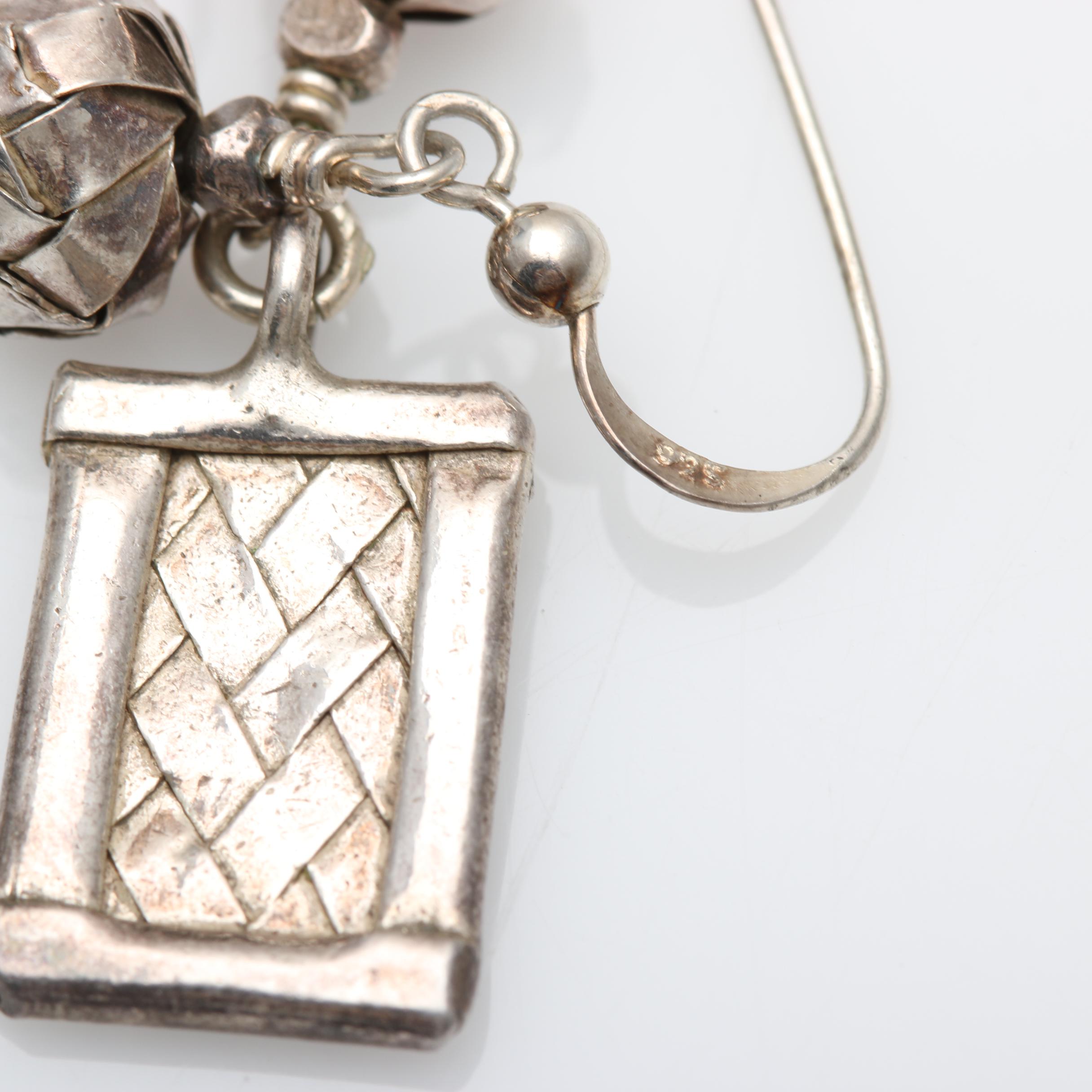 Sterling Silver Earrings