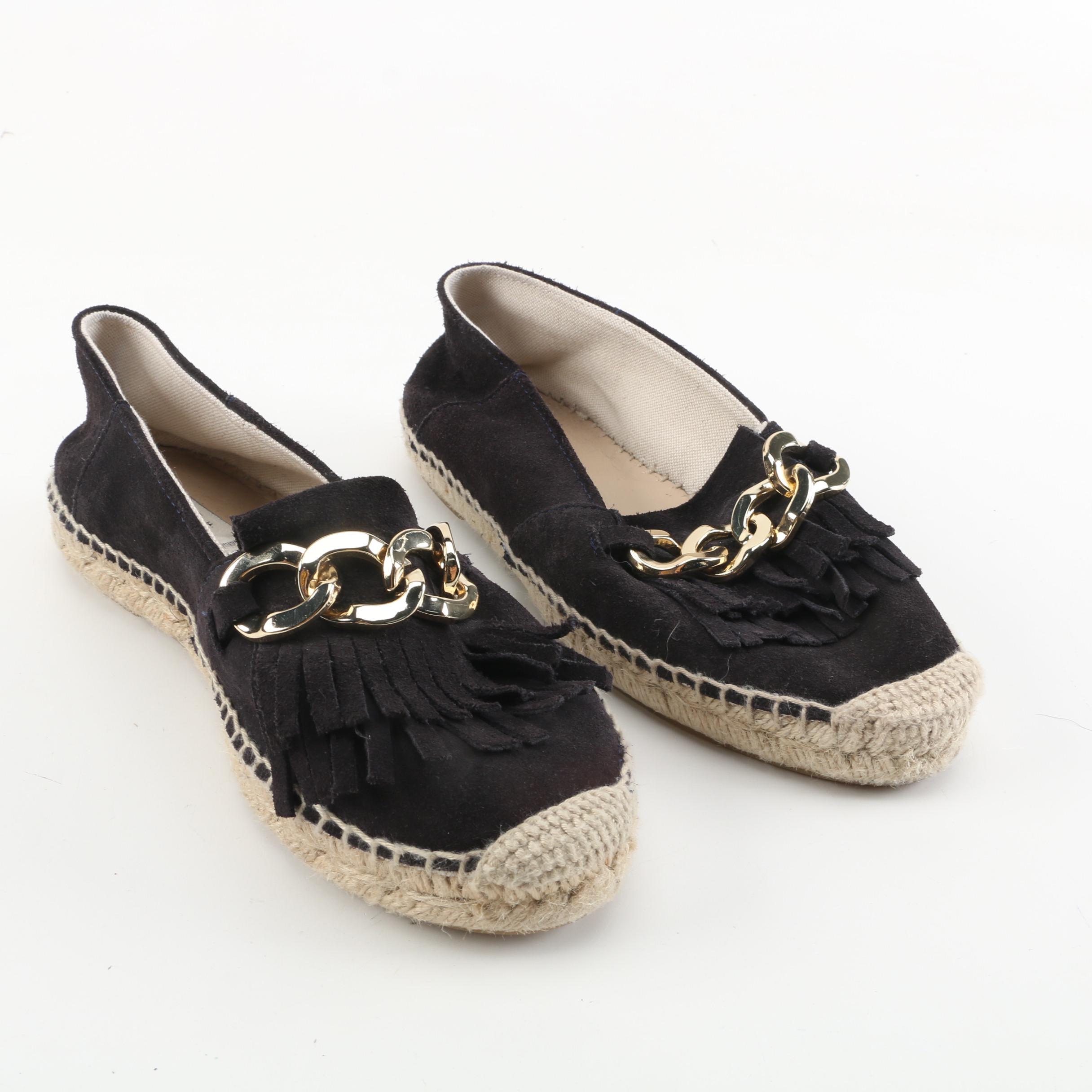Coach Signature Driving Moccasins and Sneakers with Massimo Dutti Espadrilles