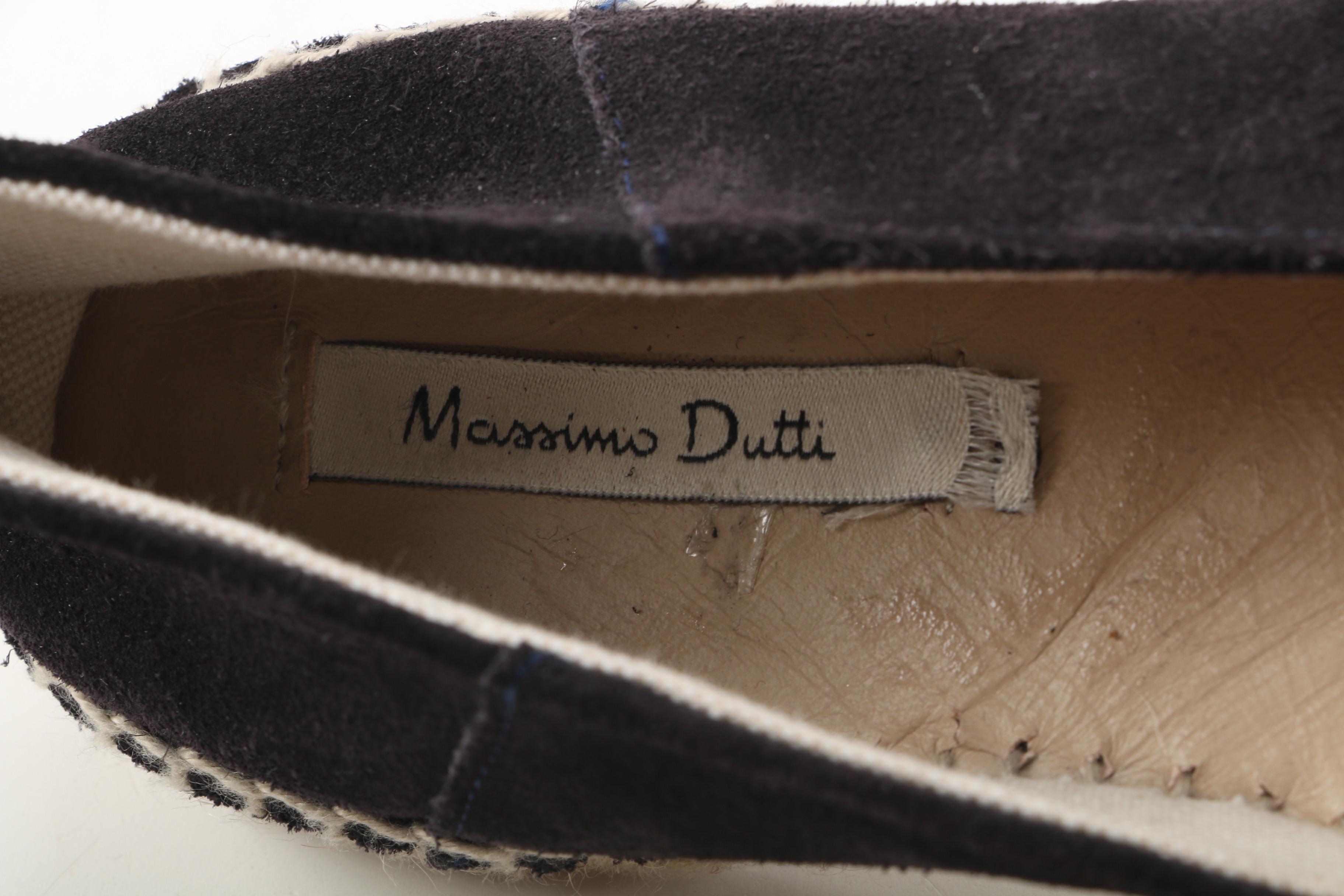 Coach Signature Driving Moccasins and Sneakers with Massimo Dutti Espadrilles