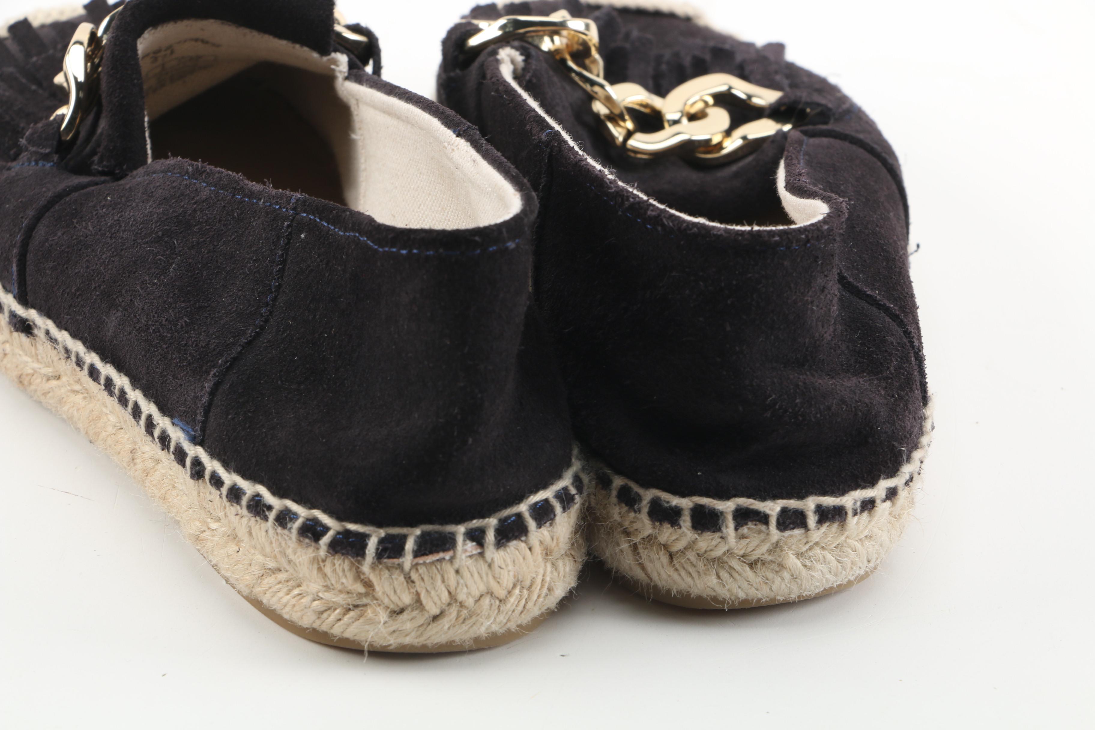 Coach Signature Driving Moccasins and Sneakers with Massimo Dutti Espadrilles
