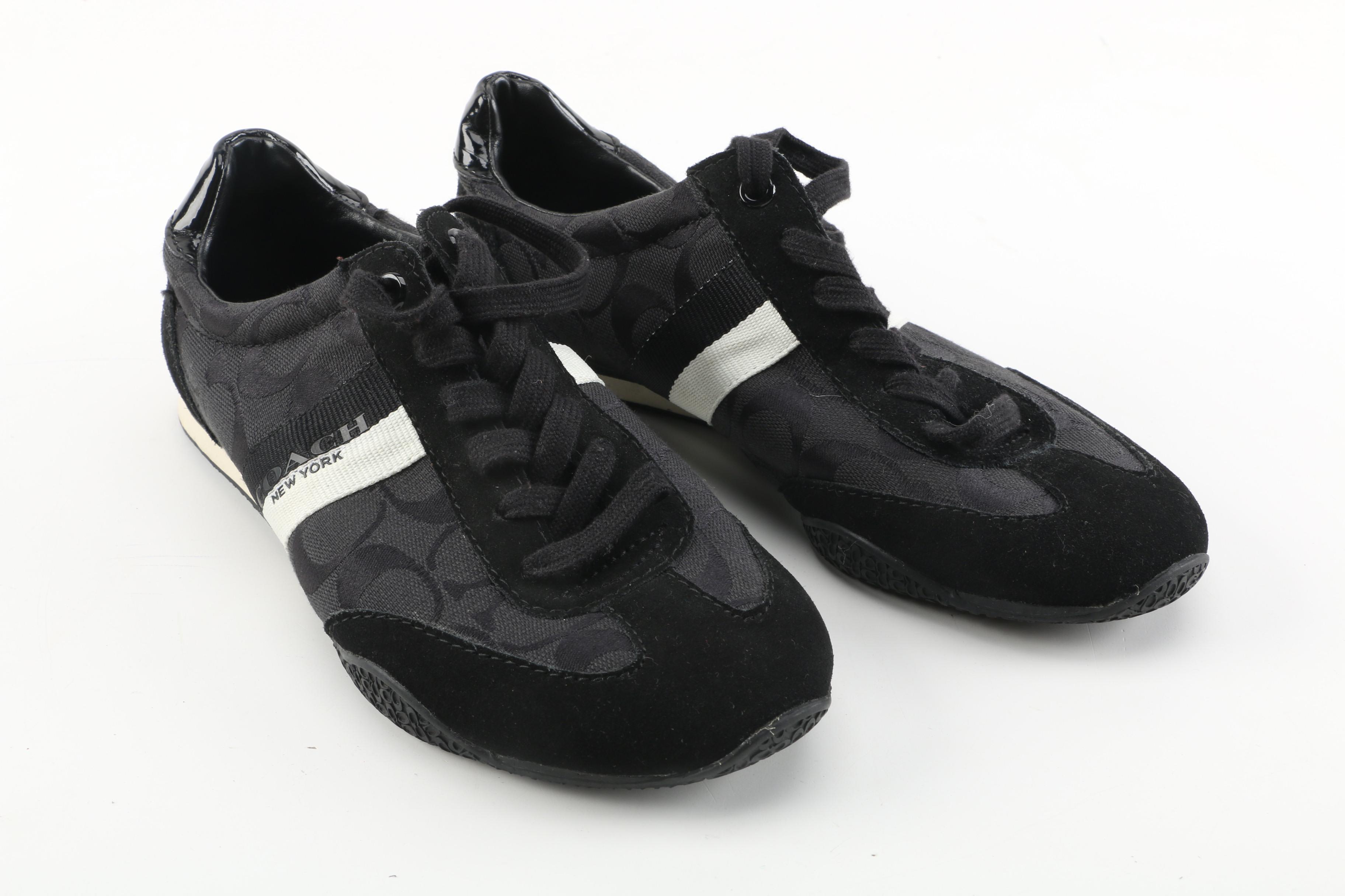 Coach Signature Driving Moccasins and Sneakers with Massimo Dutti Espadrilles