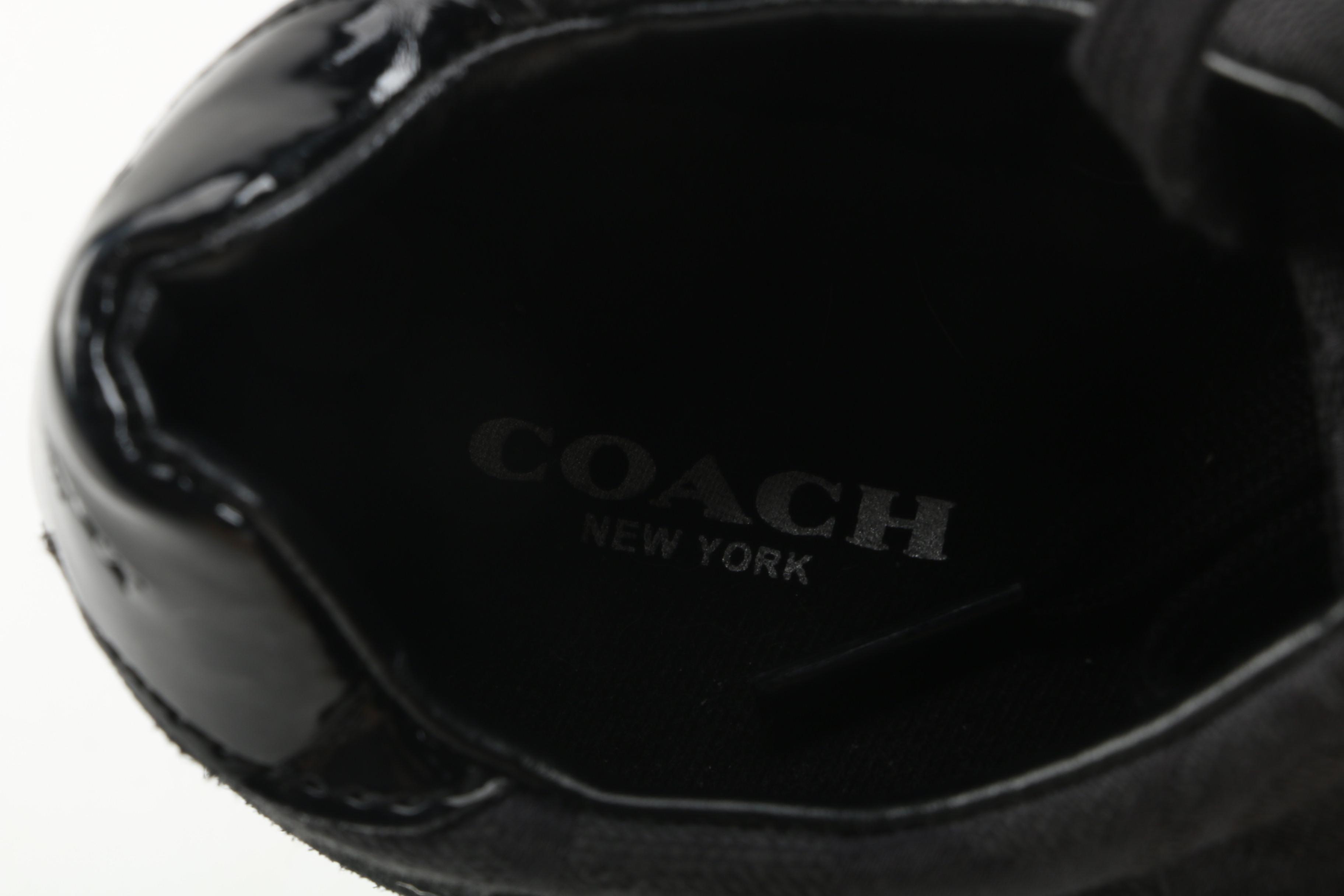 Coach Signature Driving Moccasins and Sneakers with Massimo Dutti Espadrilles