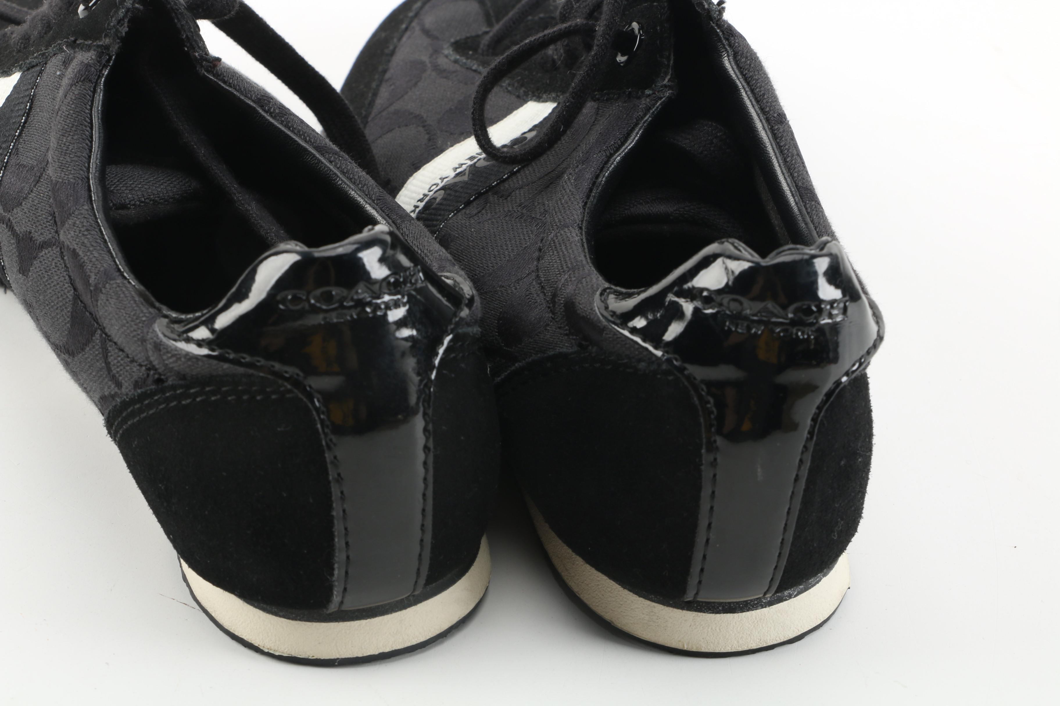 Coach Signature Driving Moccasins and Sneakers with Massimo Dutti Espadrilles