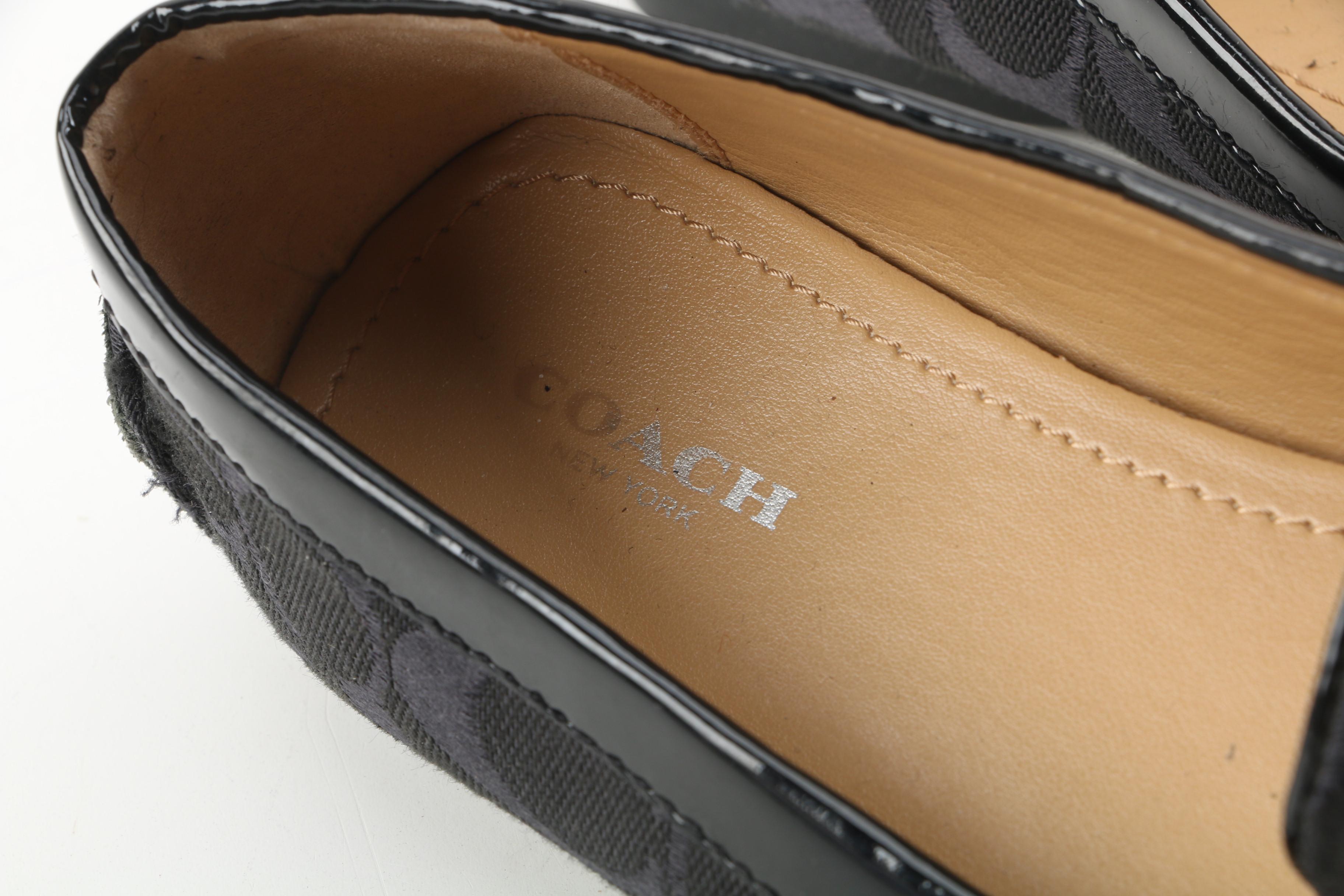 Coach Signature Driving Moccasins and Sneakers with Massimo Dutti Espadrilles