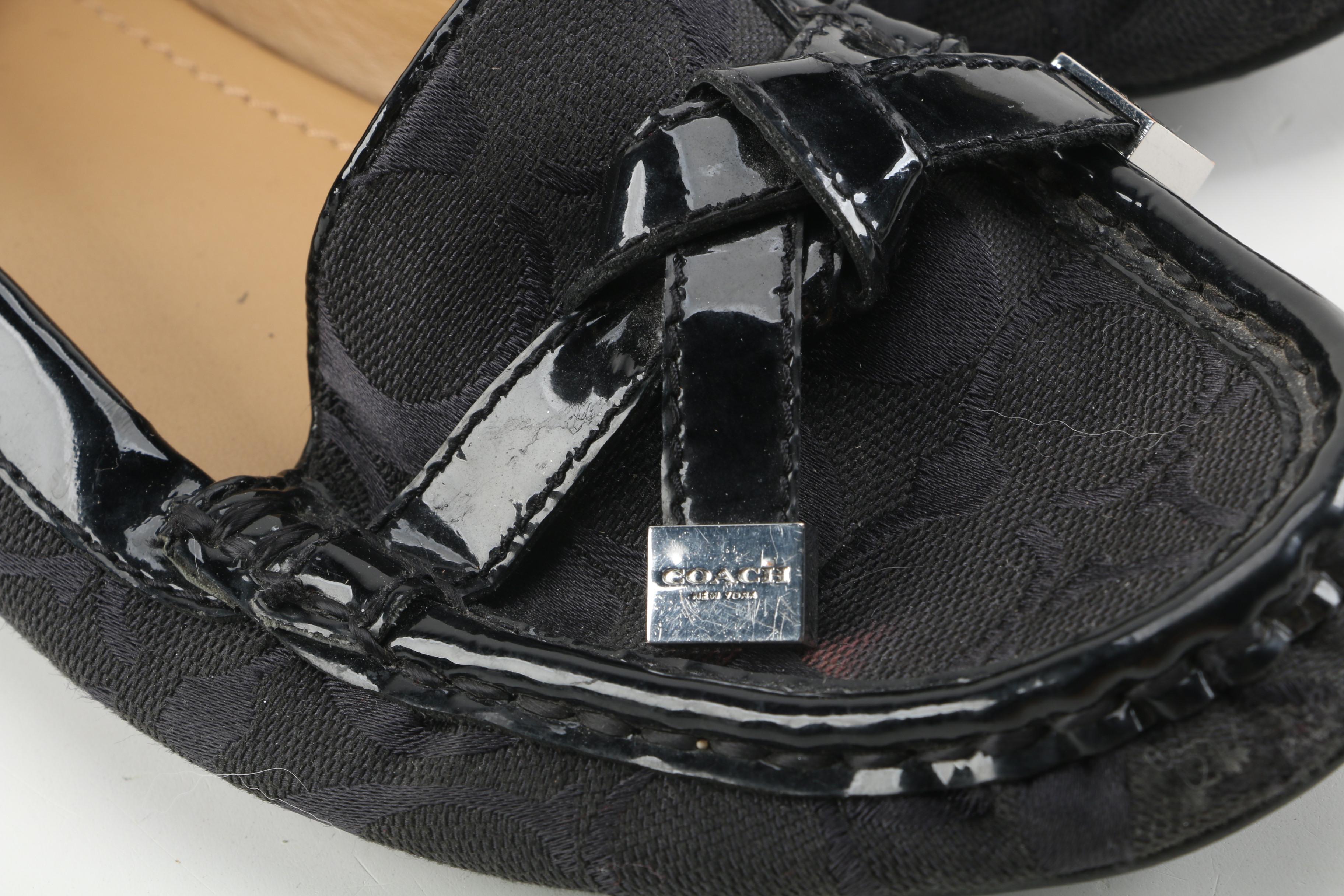 Coach Signature Driving Moccasins and Sneakers with Massimo Dutti Espadrilles